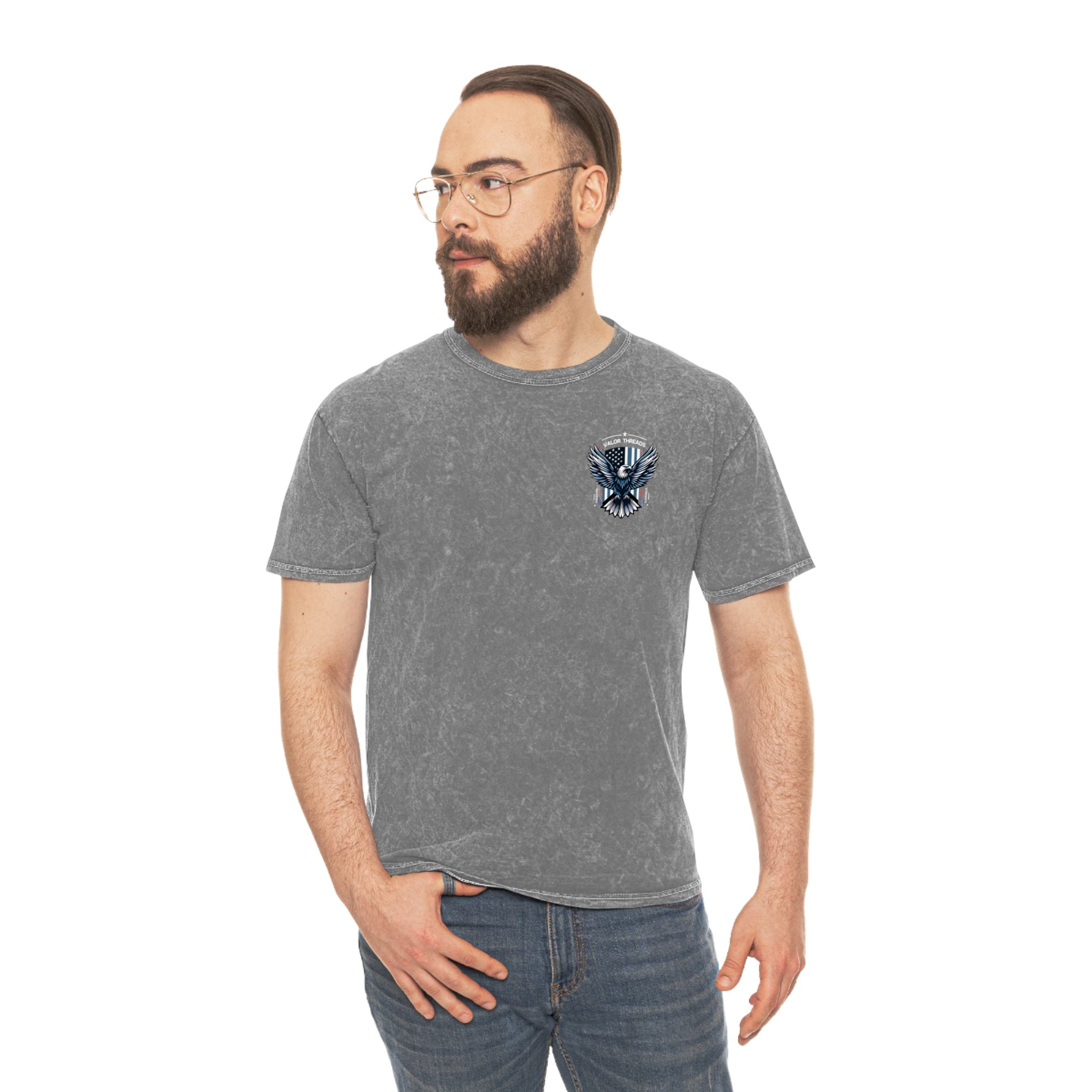 Flight - Unisex Mineral Wash T-Shirt