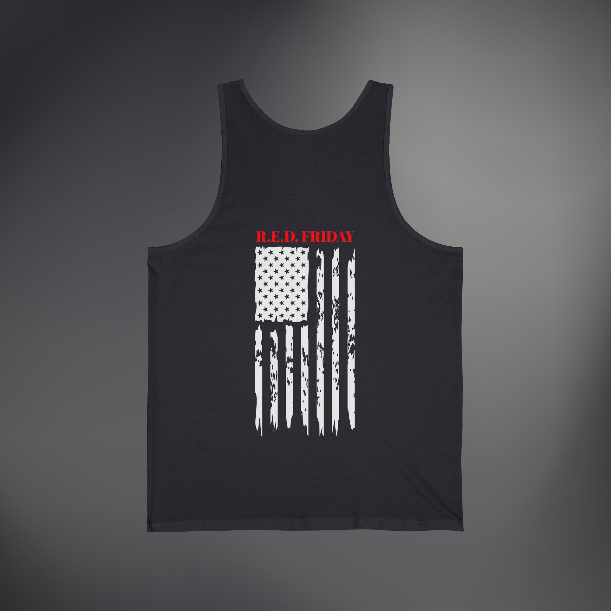 R.E.D. - Unisex Jersey Tank