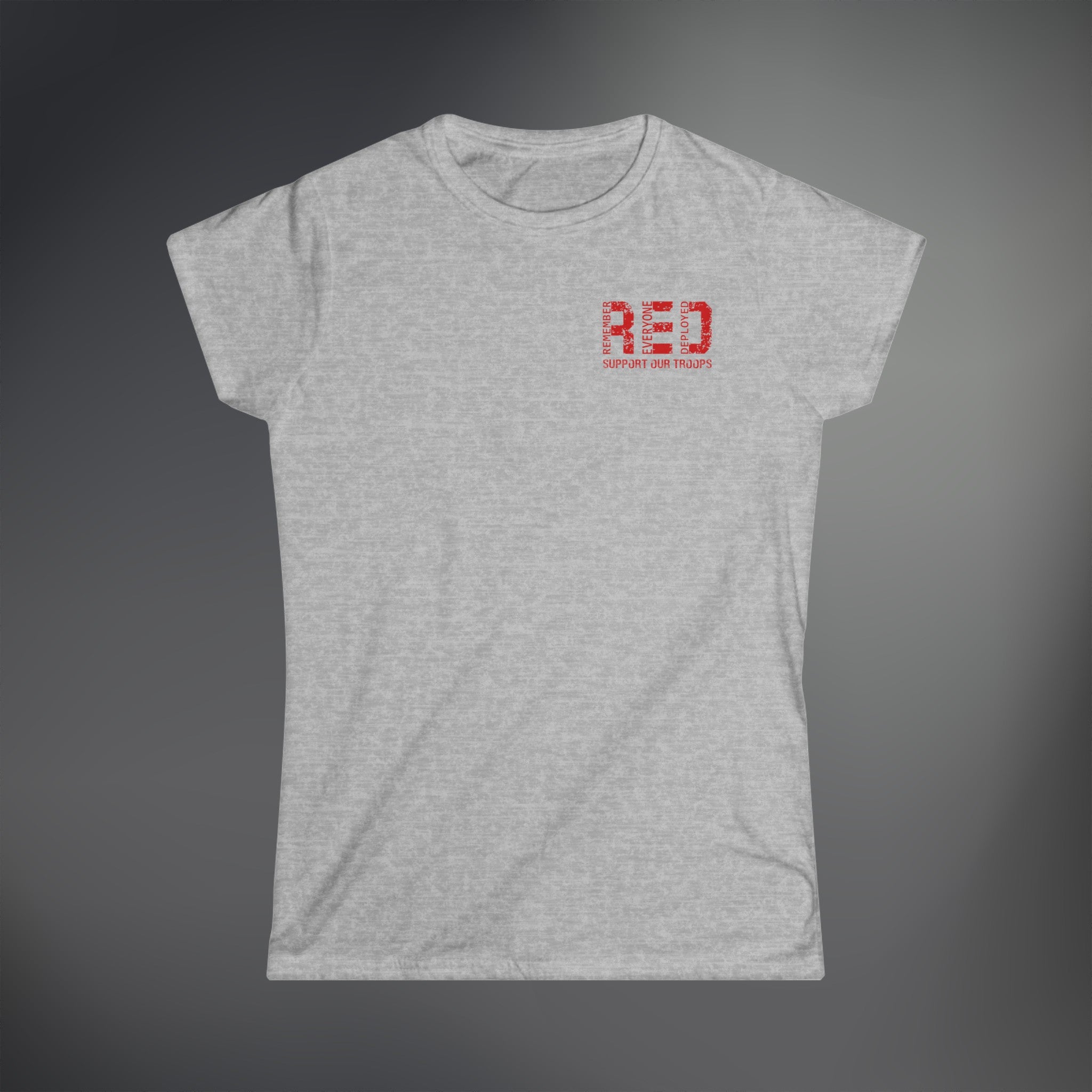 RED Friday - Women's Softstyle Tee