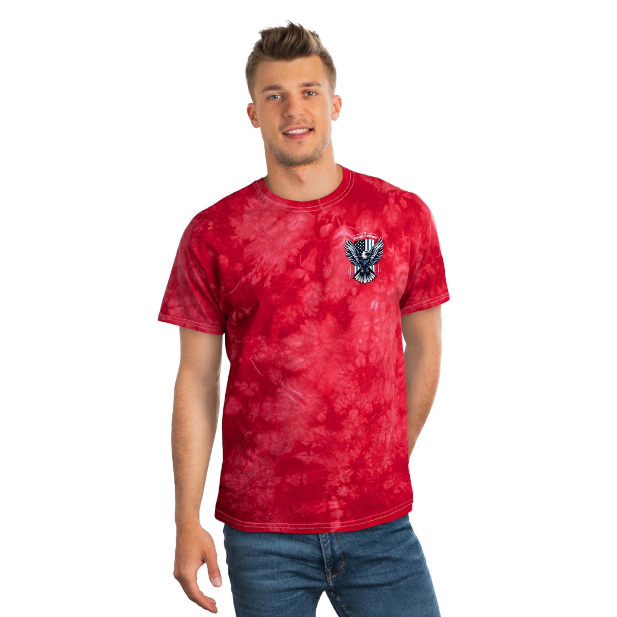 Flight - Tie-Dye Tee, Crystal