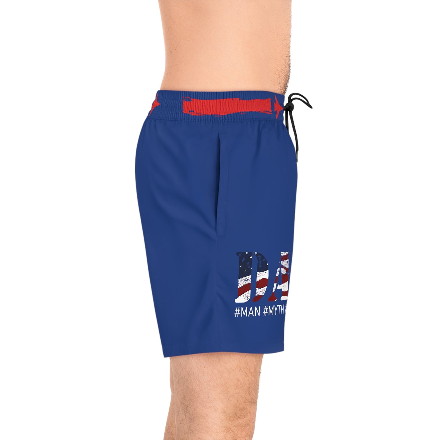 Legend DAD - Men's Mid-Length Swim Shorts