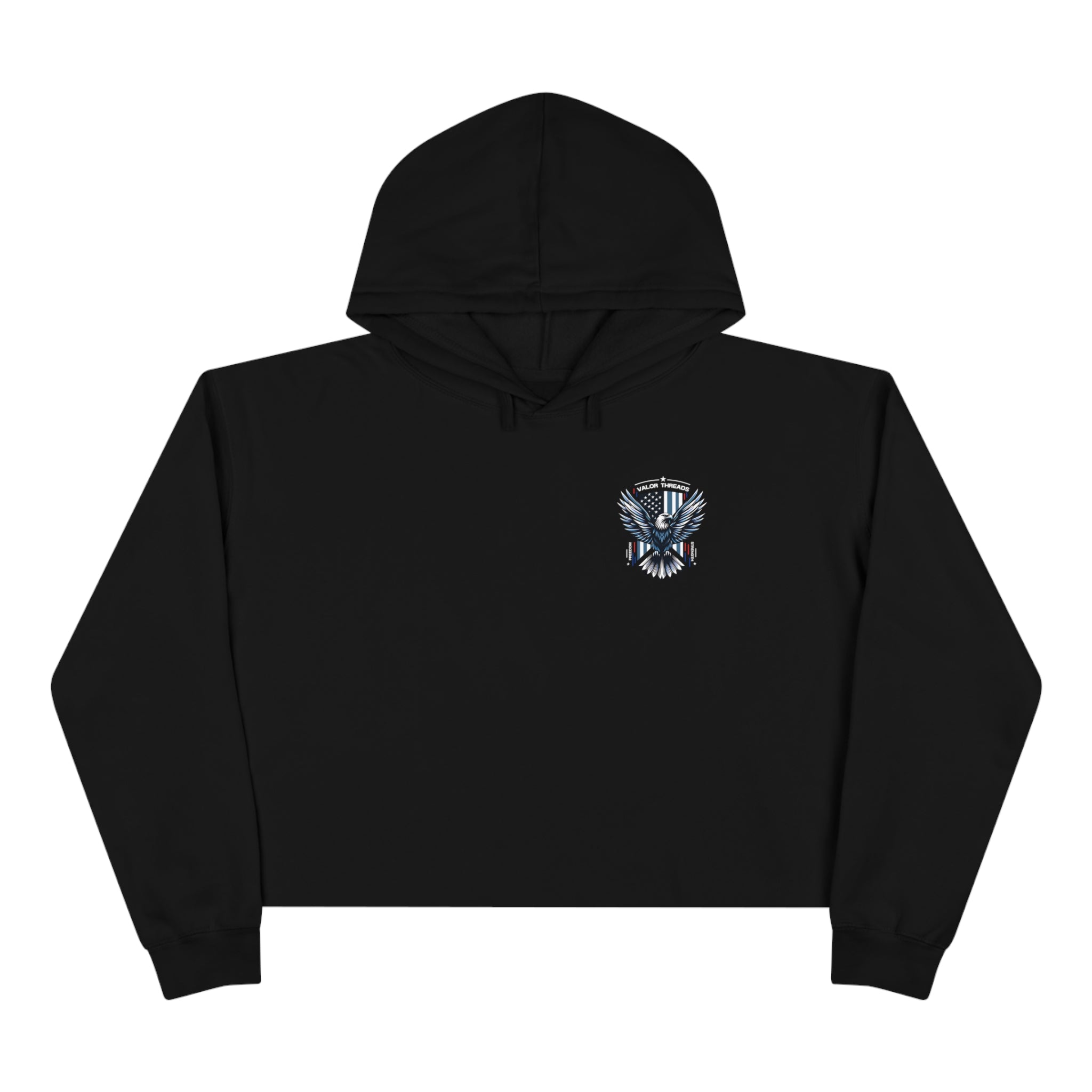 Flight - Crop Hoodie