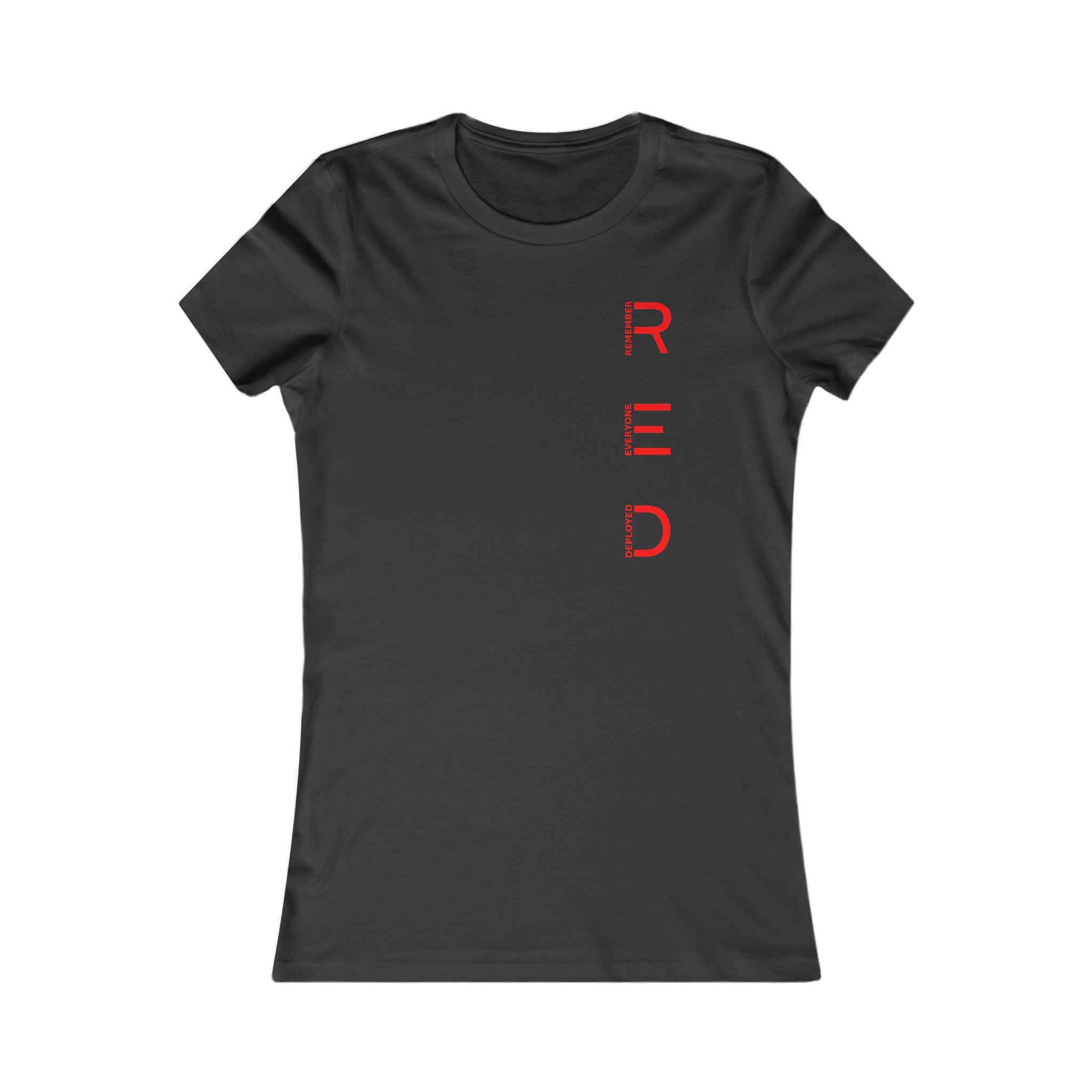 R.E.D. - Women's Favorite Tee