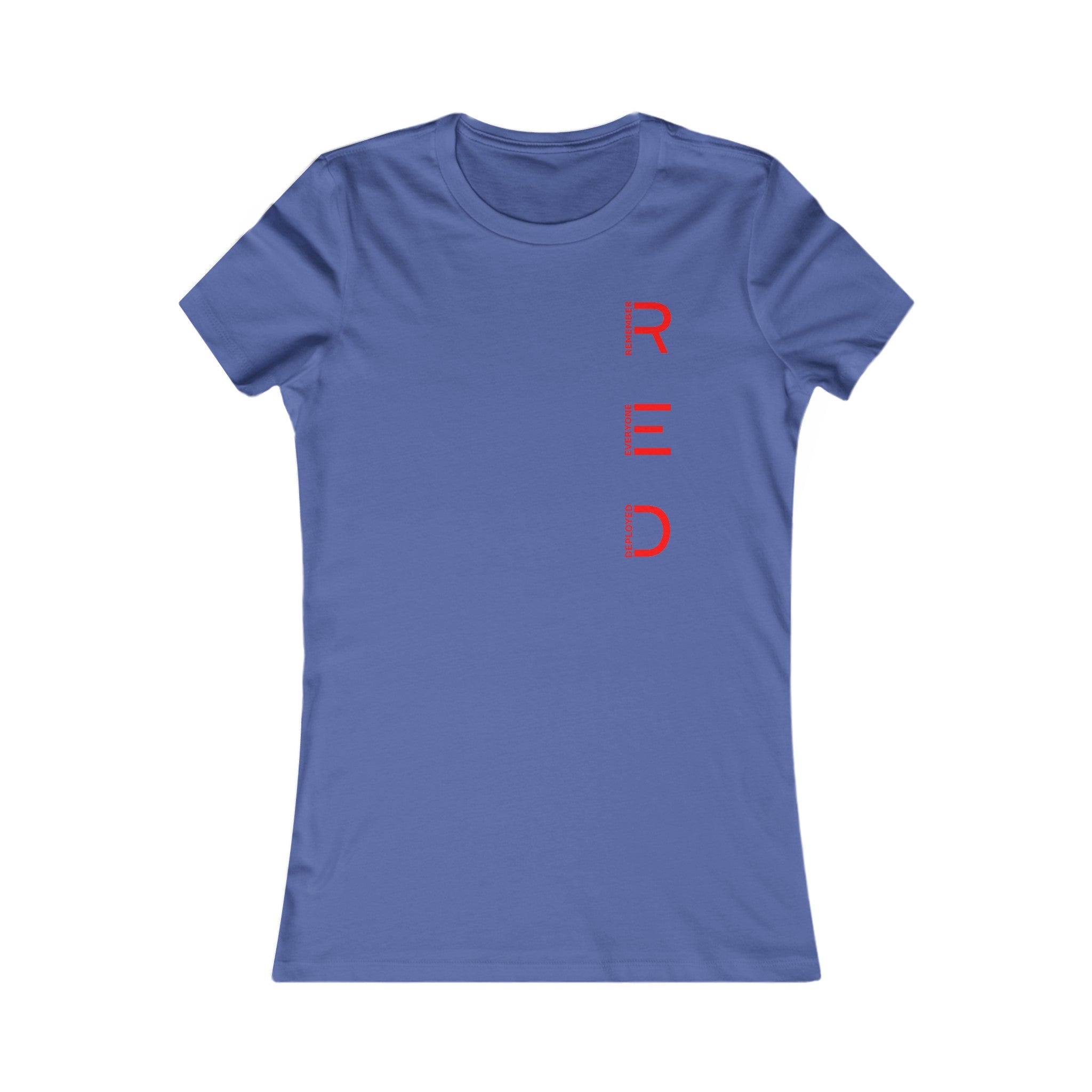 R.E.D. - Women's Favorite Tee