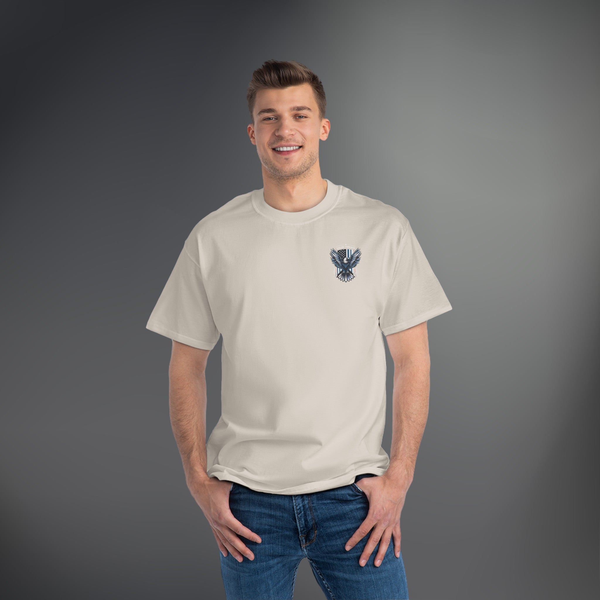 Flight - Beefy-T® Short-Sleeve T-Shirt