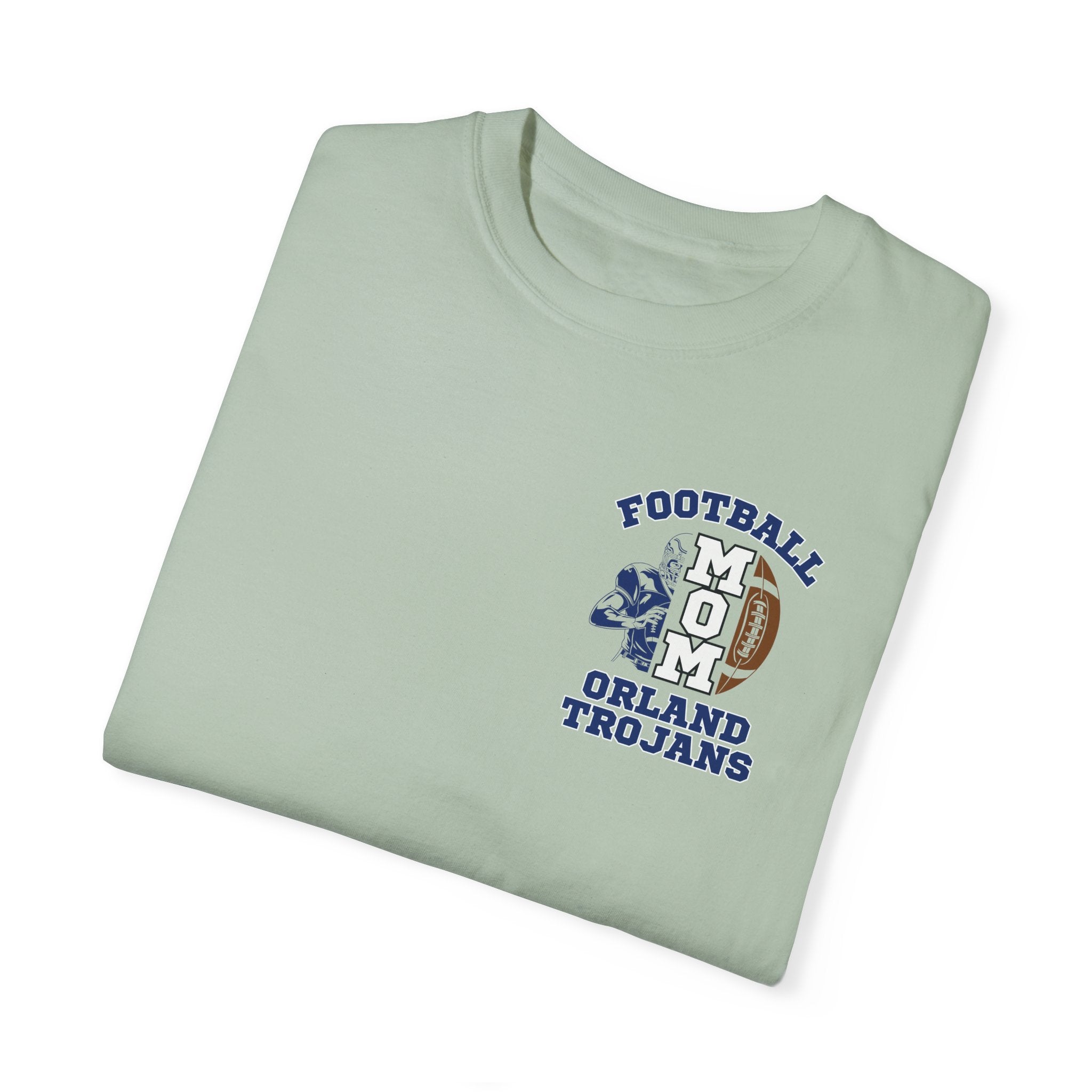 Custom - Orland Trojans Mom T-shirt