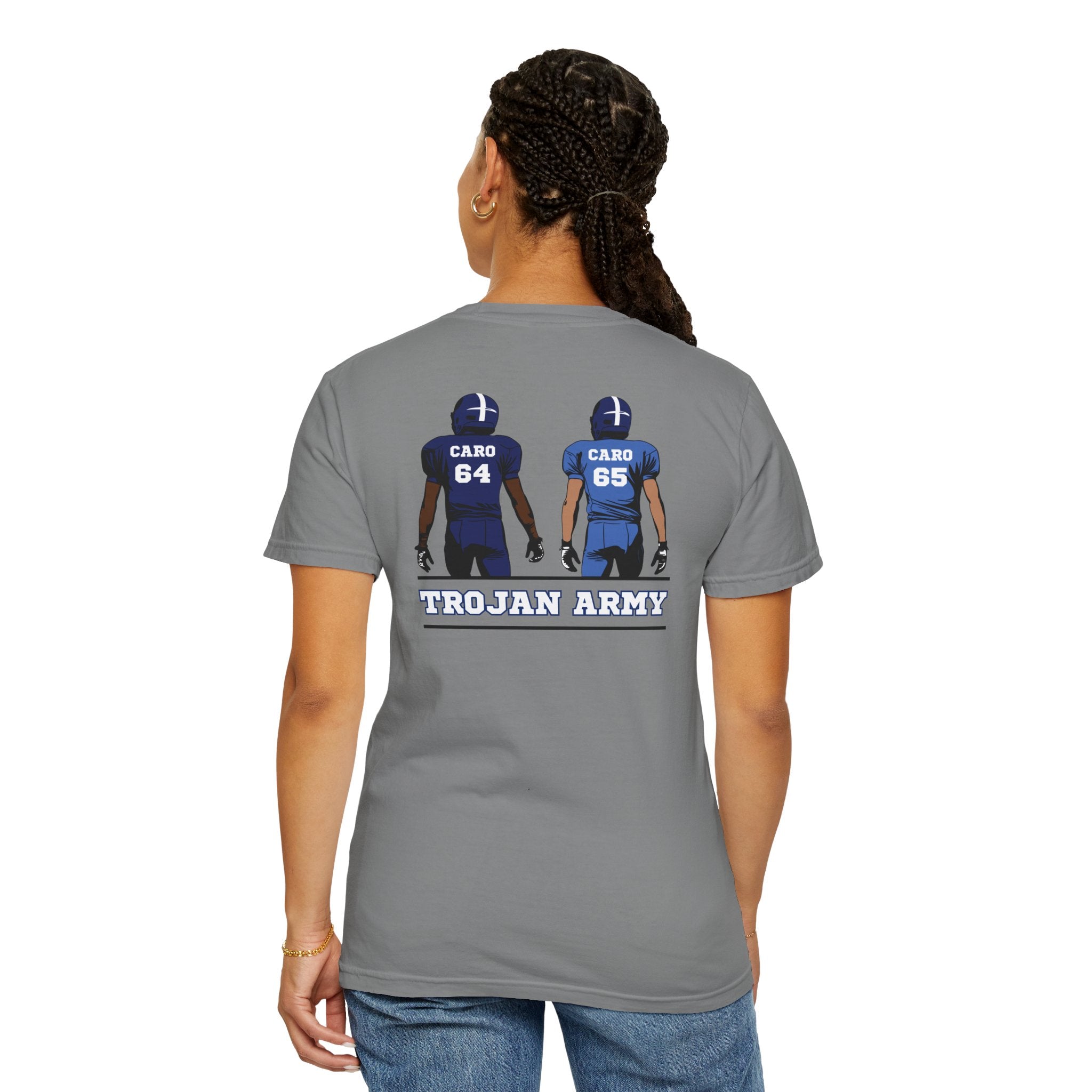 Custom - Orland Trojans Mom T-shirt