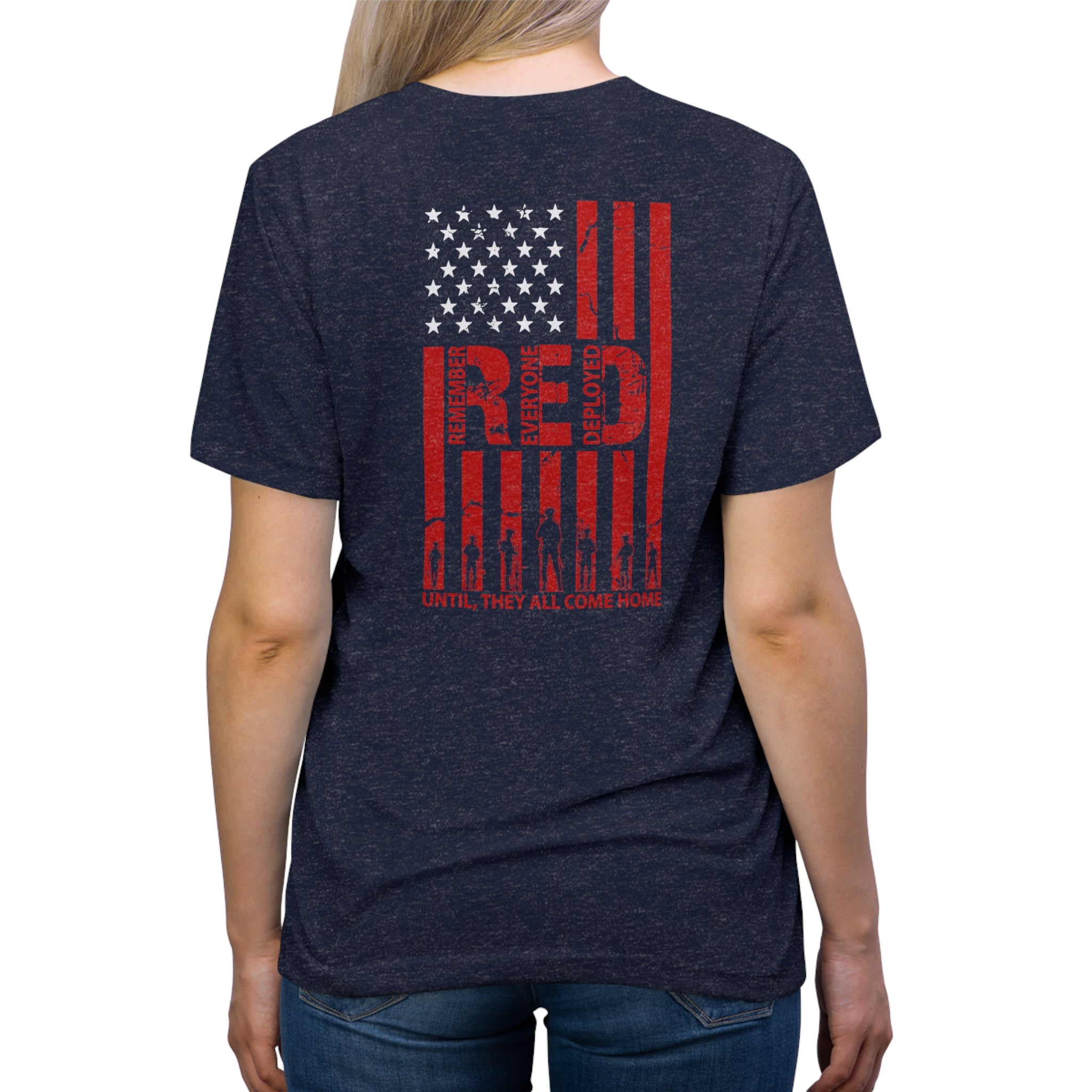 RED Friday - Triblend Tee