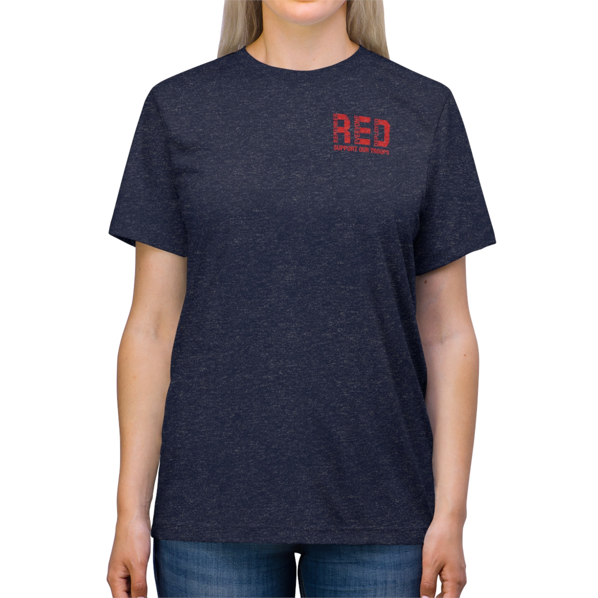 RED Friday - Triblend Tee