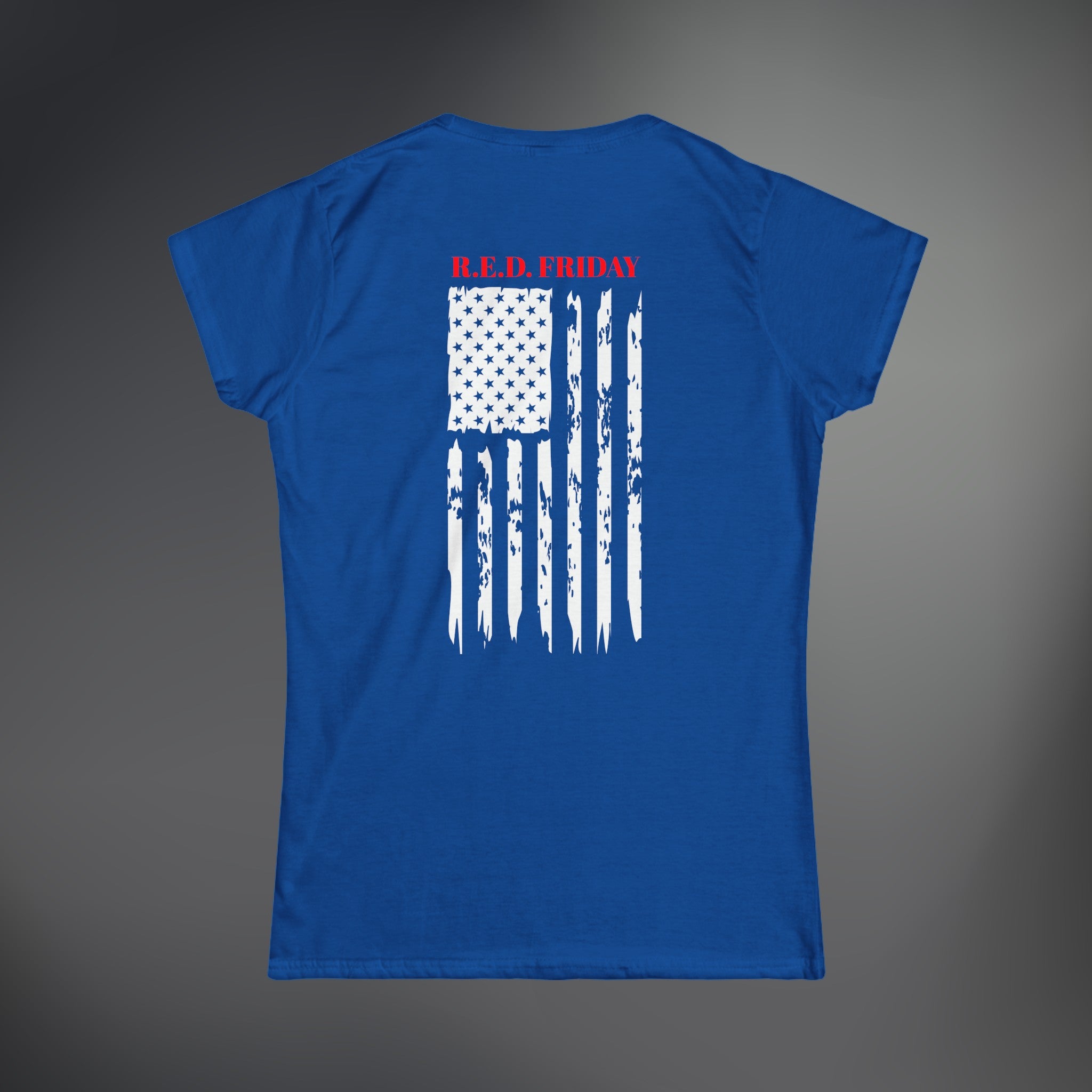 R.E.D. - Women's Softstyle Tee