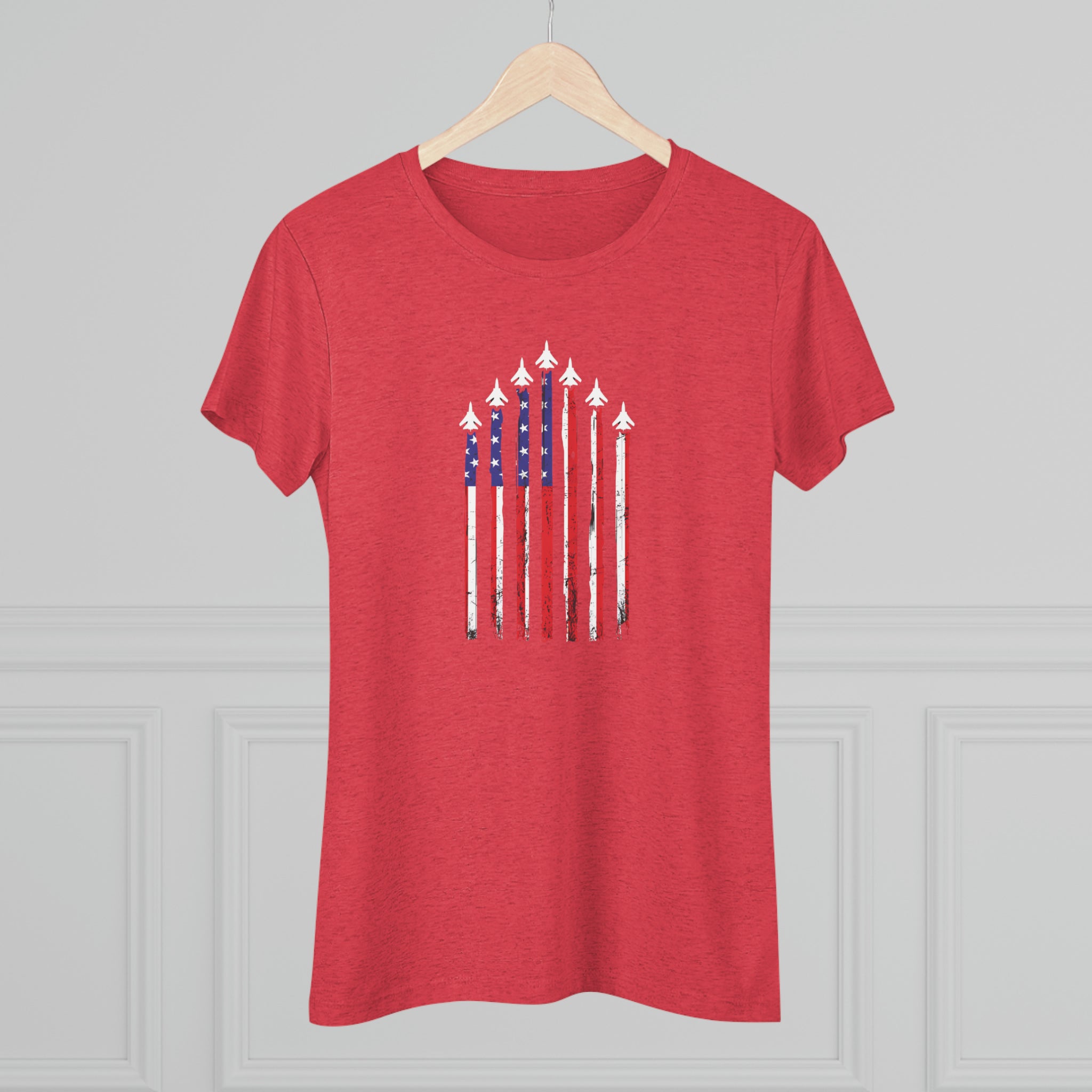 Fly High - Women's Triblend Tee