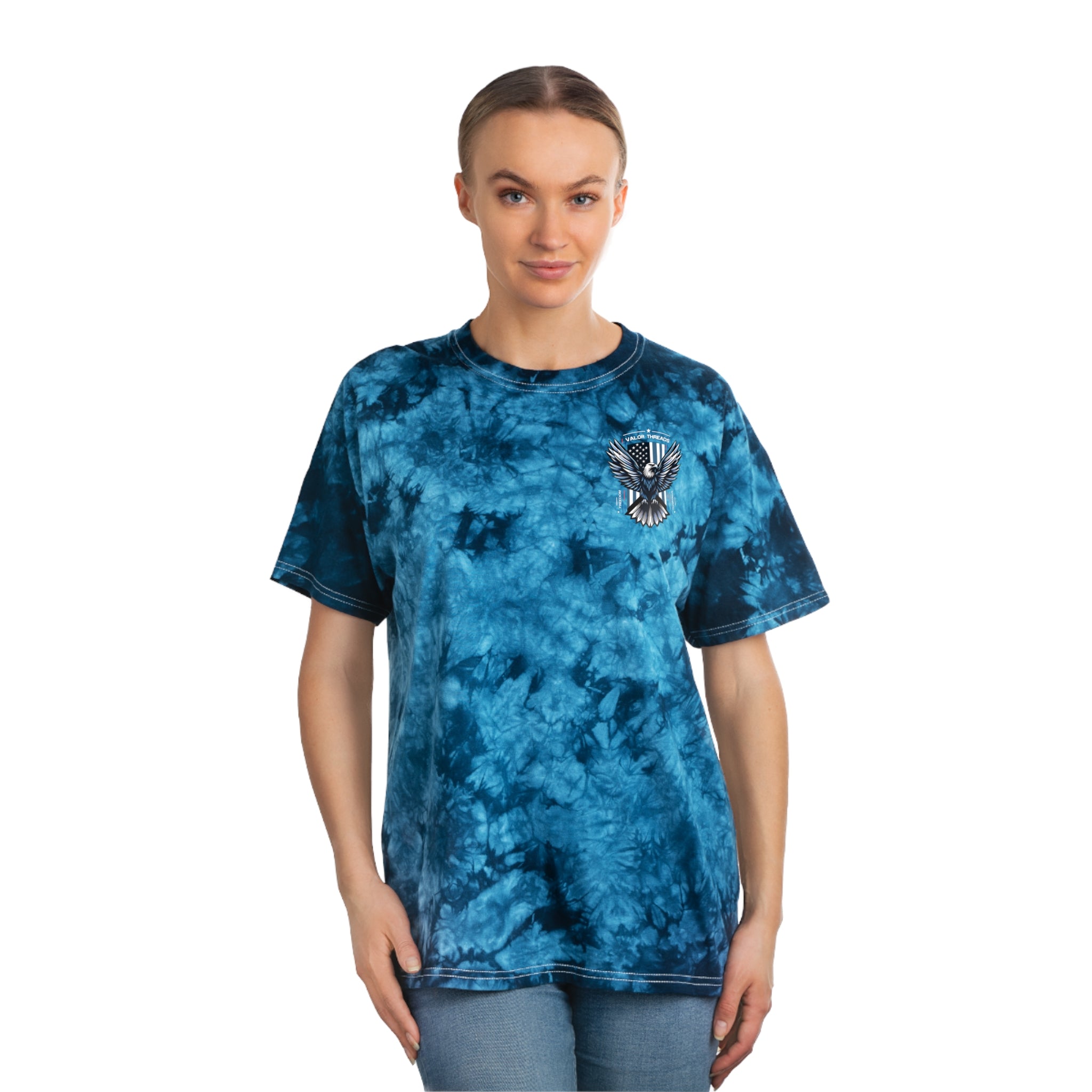 Flight - Tie-Dye Tee, Crystal