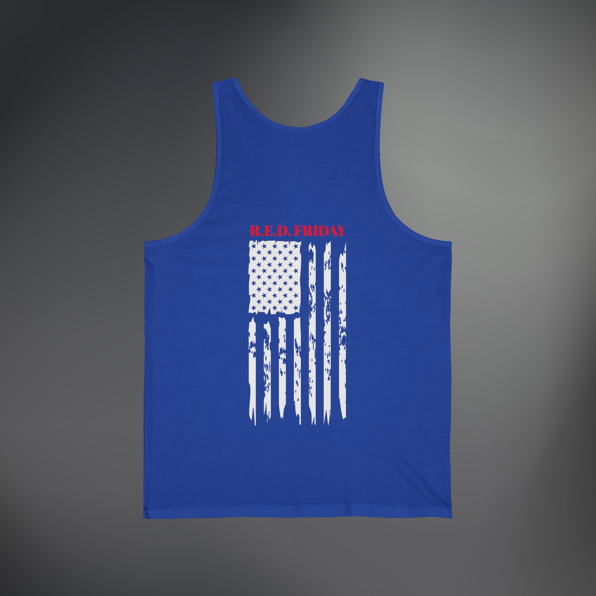 R.E.D. - Unisex Jersey Tank