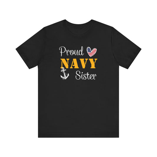 Proud Navy Sister T-Shirt