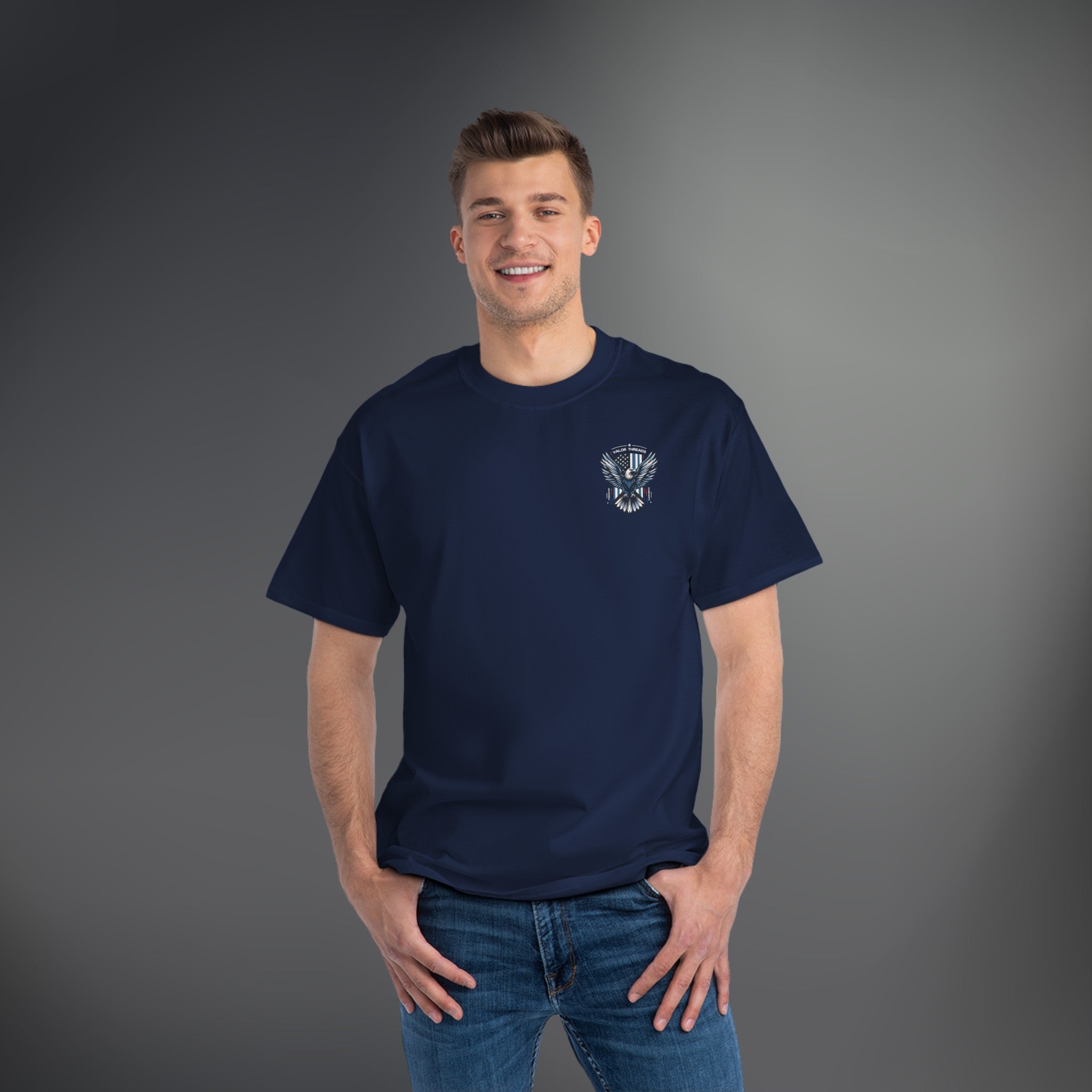 Flight - Beefy-T® Short-Sleeve T-Shirt