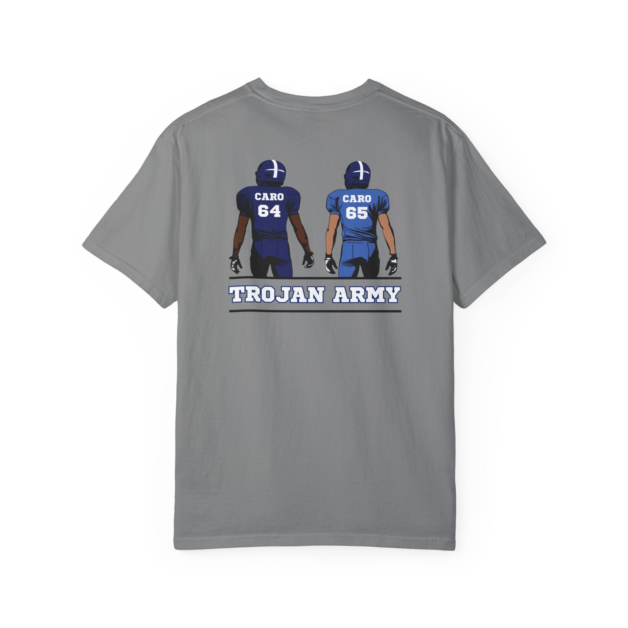 Custom - Orland Trojans Mom T-shirt