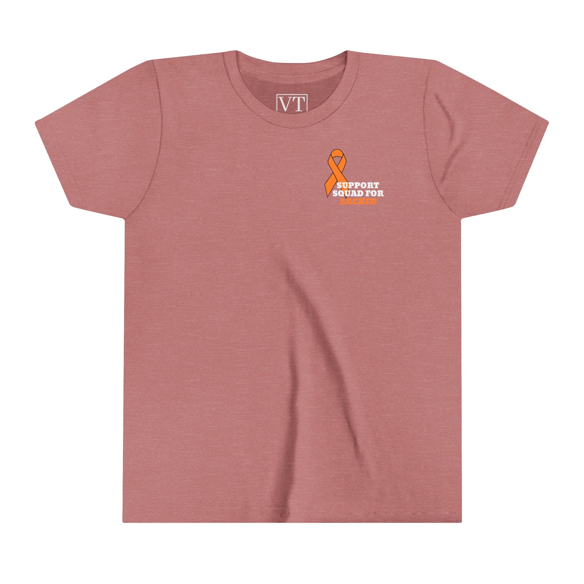 Support for Archer - Youth Short Sleeve Tee