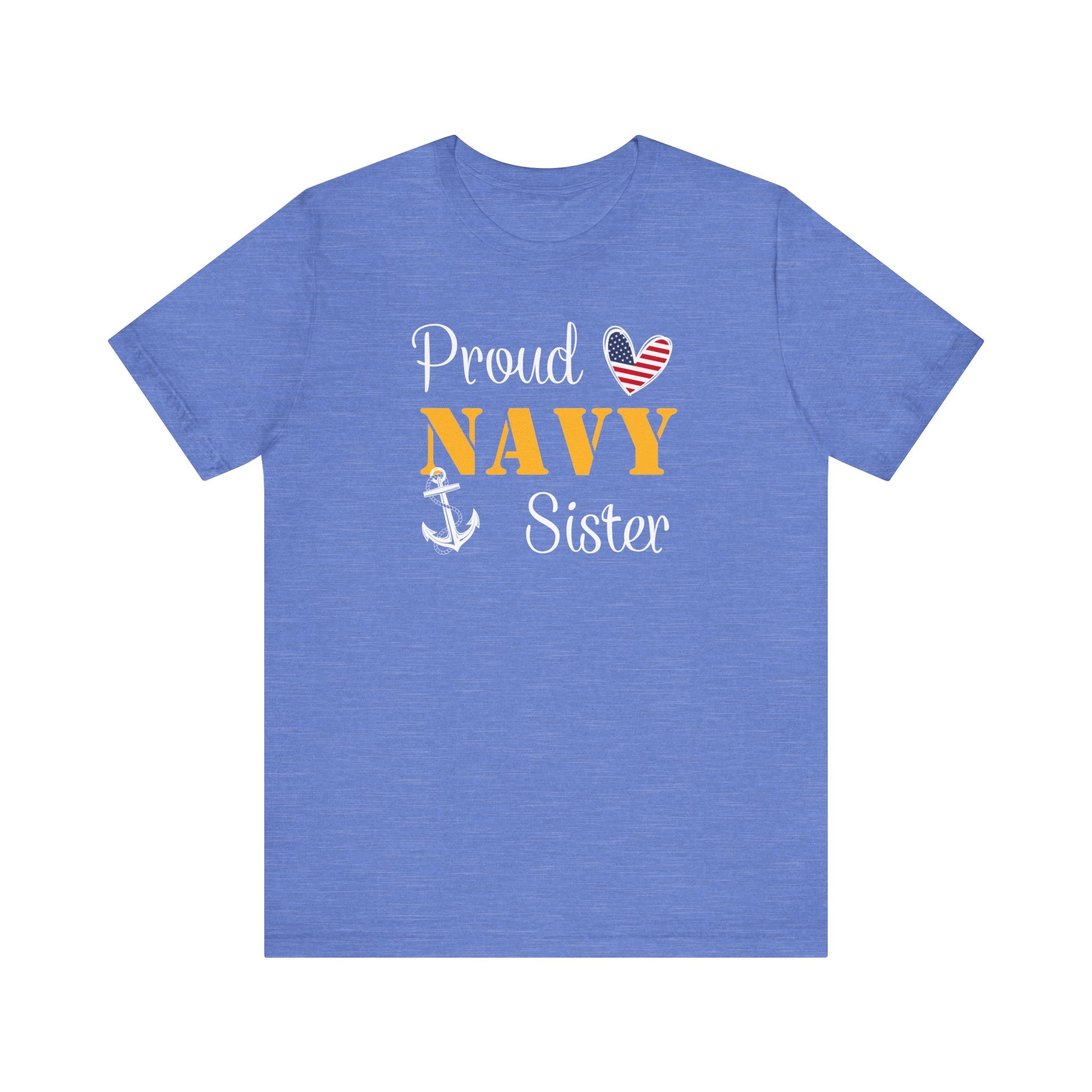 Proud Navy Sister T-Shirt