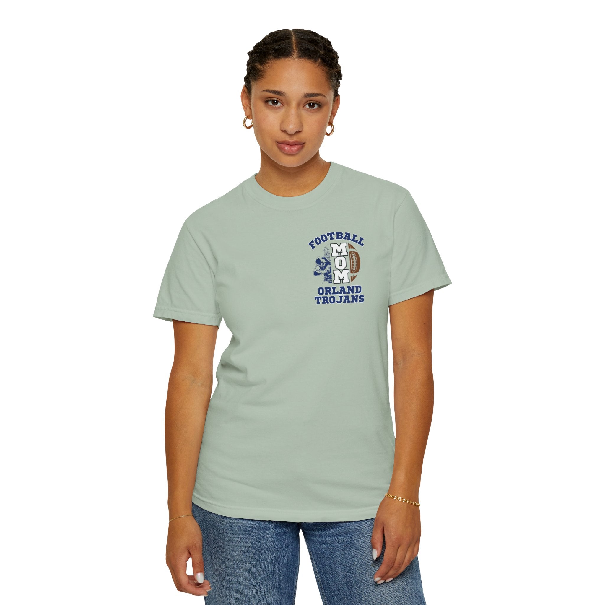 Custom - Orland Trojans Mom T-shirt