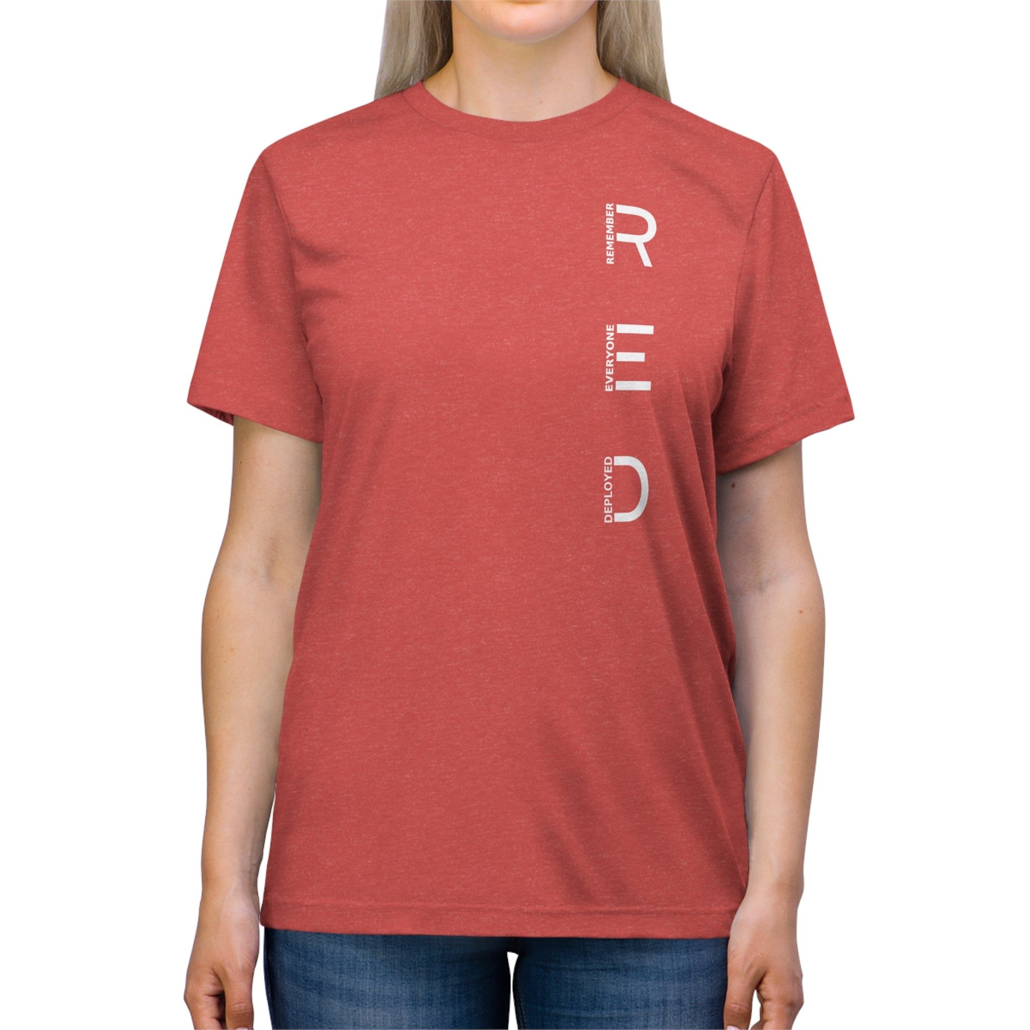 R.E.D. - Unisex Triblend Tee