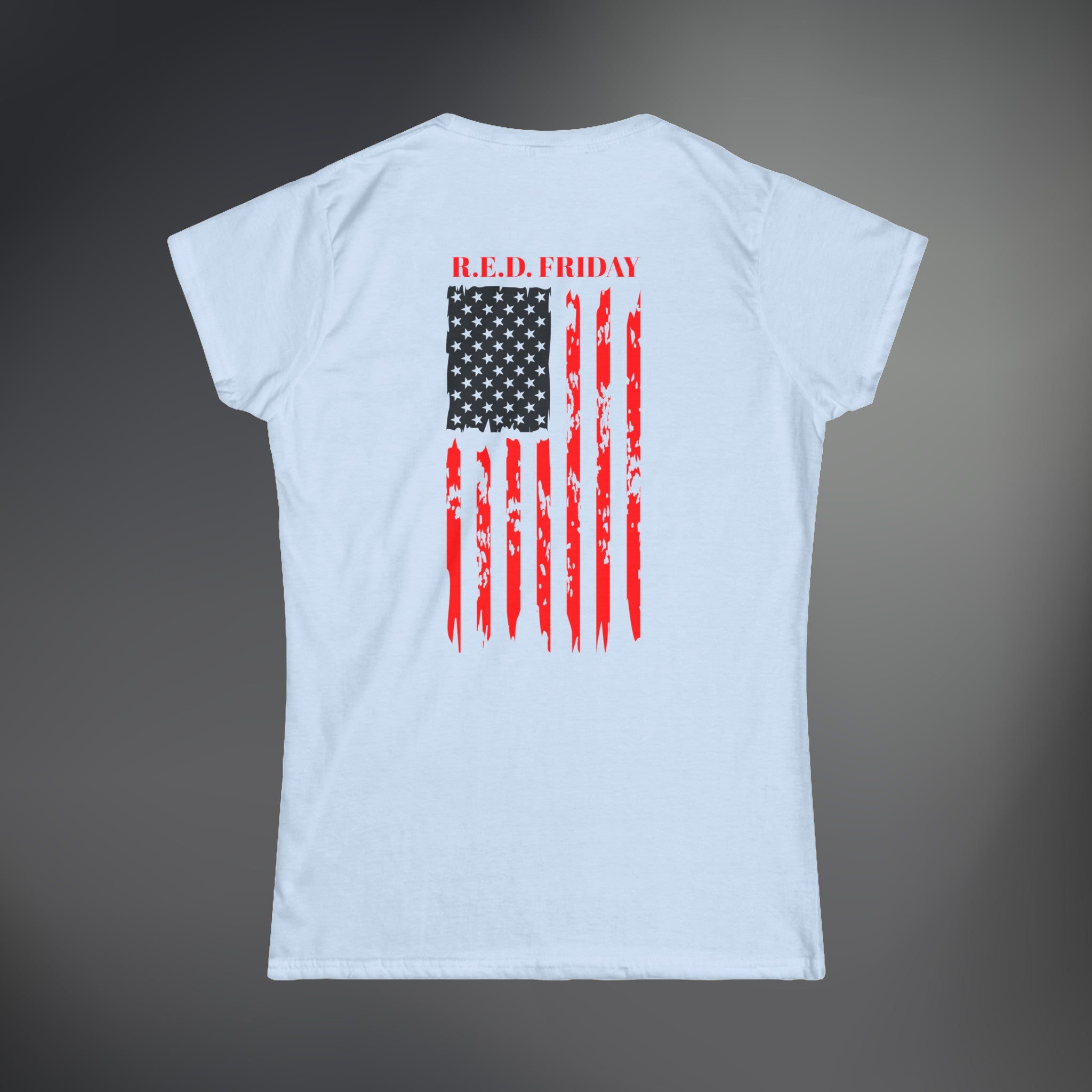 R.E.D. - Women's Softstyle Tee