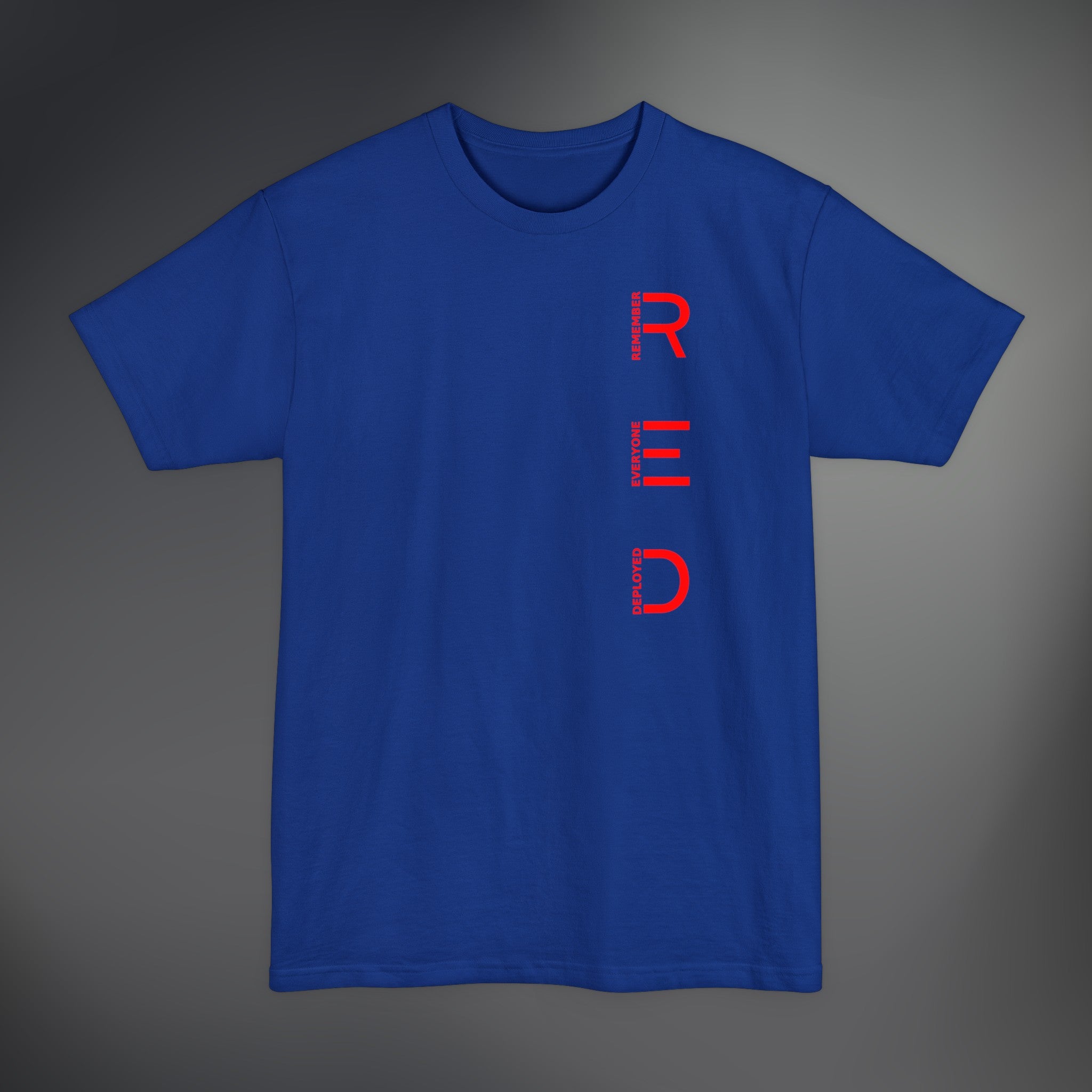 R.E.D. - Unisex Tall Beefy-T® T-Shirt