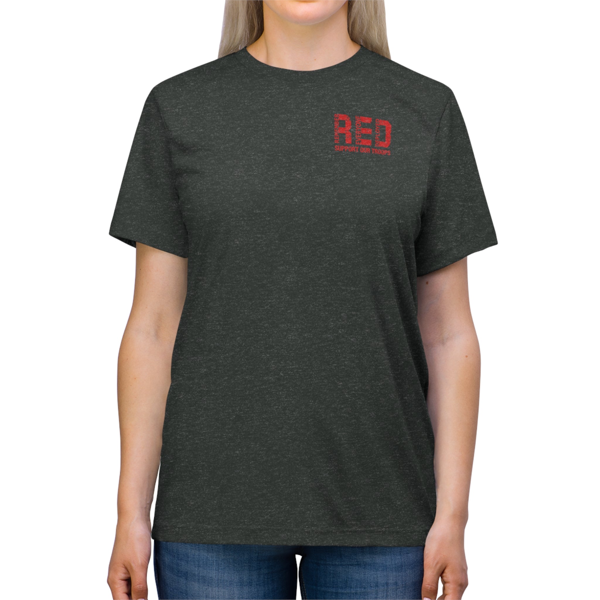 RED Friday - Triblend Tee