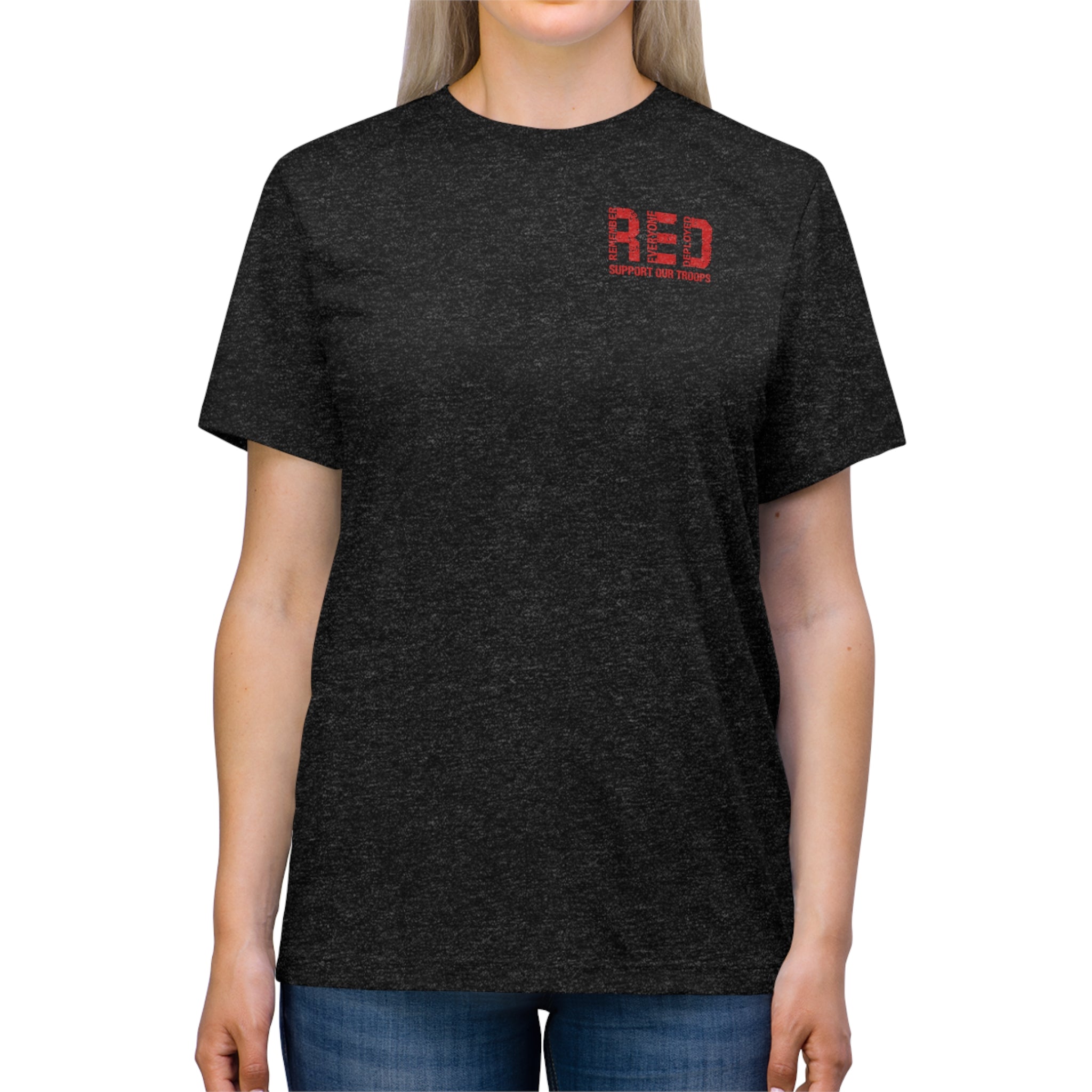 RED Friday - Triblend Tee