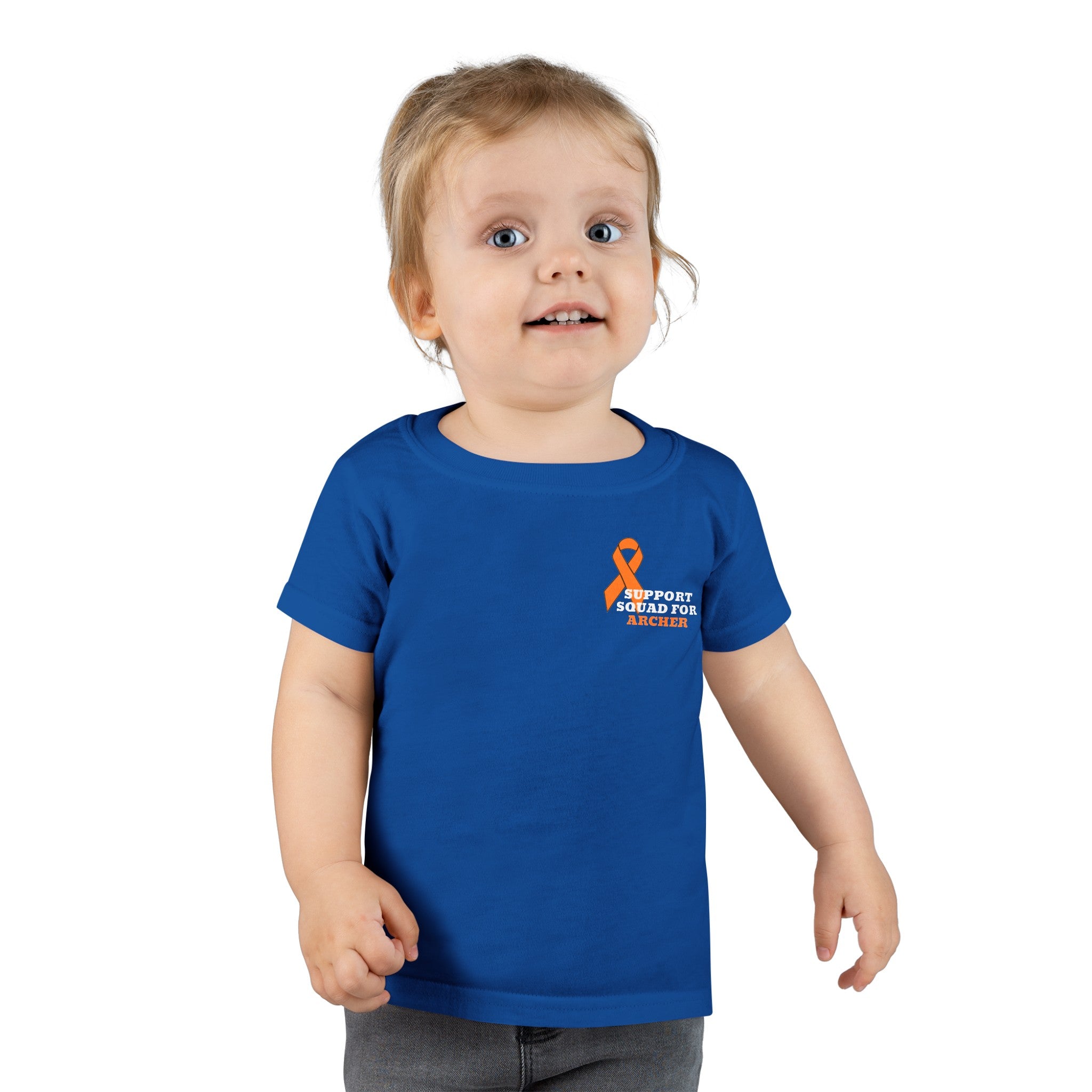 Support For Archer - Toddler T-shirt