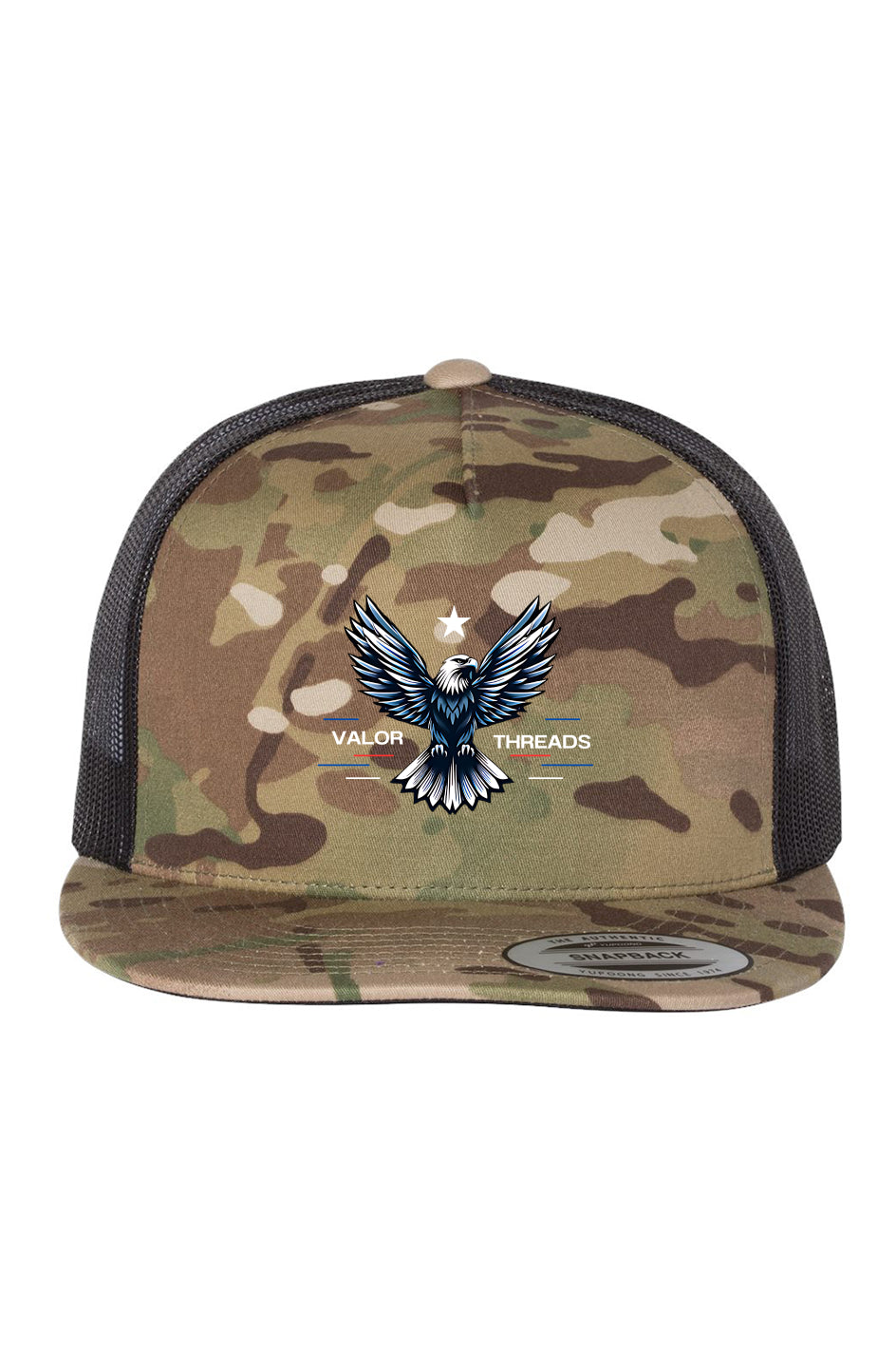 Multicam Green/ Black  Trucker Cap