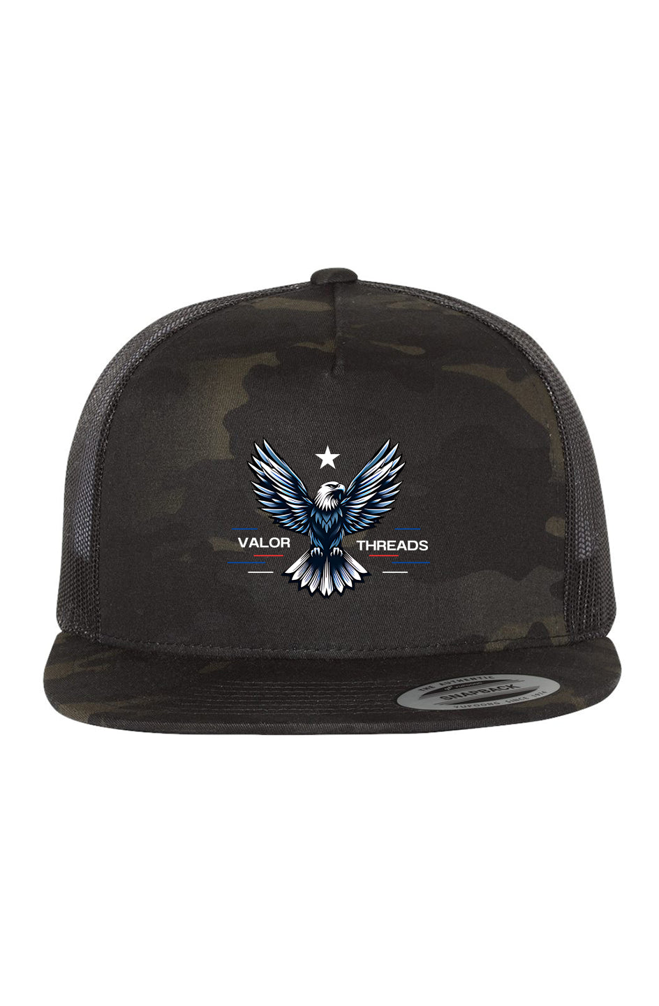 Multicam Black/ Black Trucker Cap