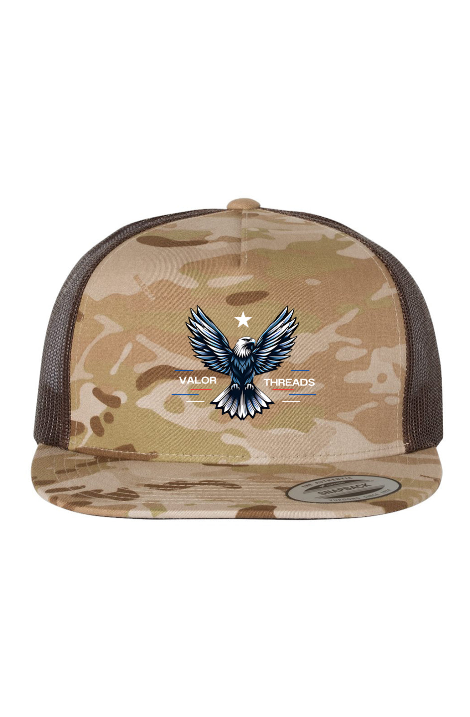 Multicam Arid/ Brown Trucker Cap