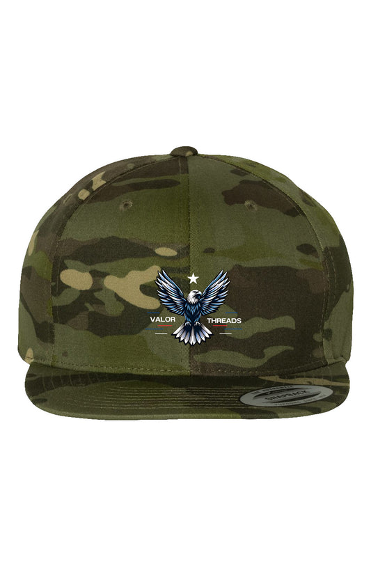 Flight Multicam Premium Snapback