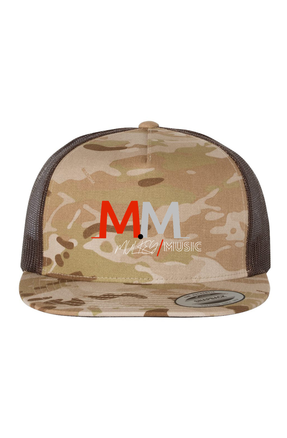 Multicam Arid/ Brown Trucker Cap