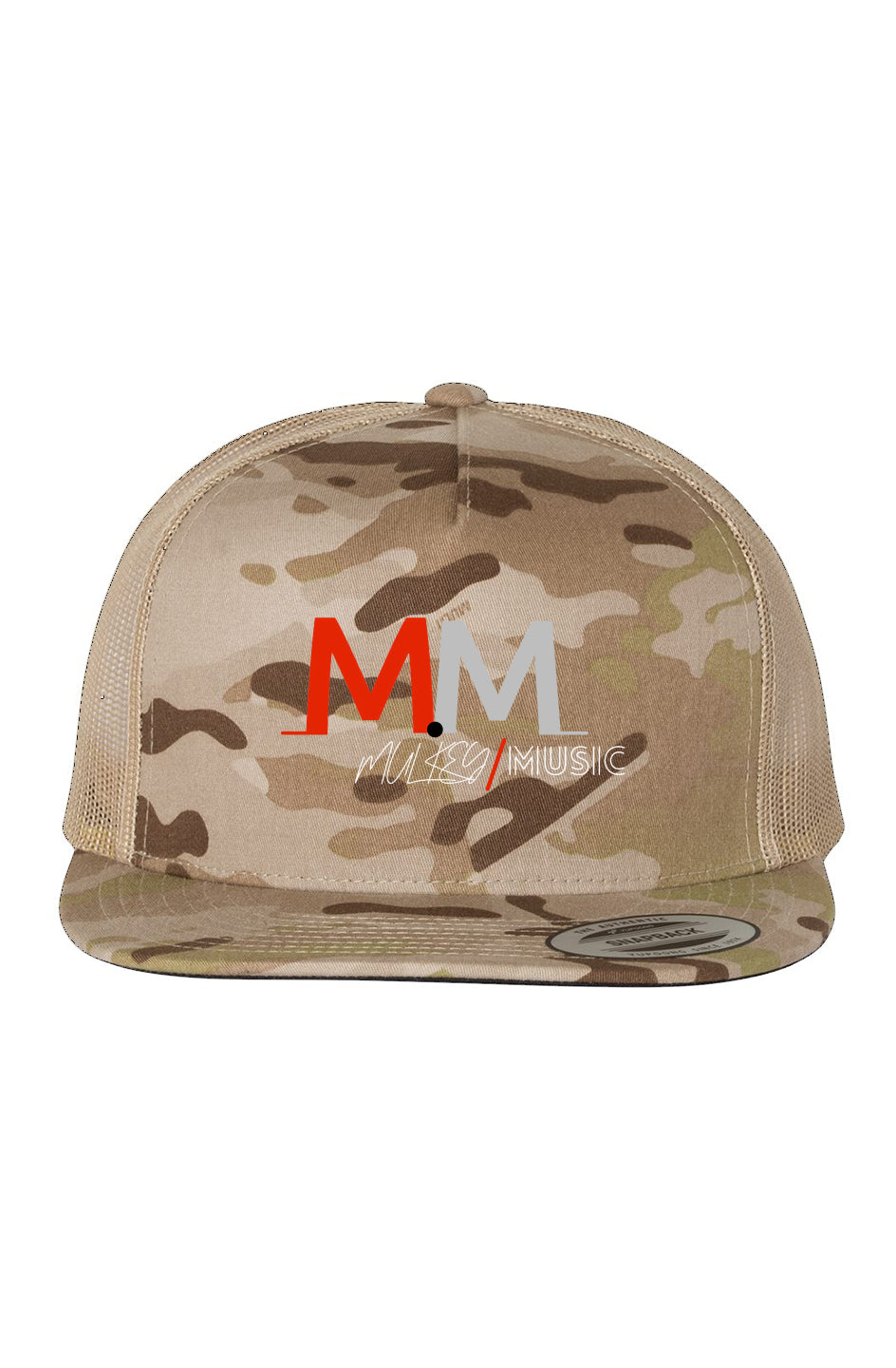 Multicam Arid/ Tan Trucker Cap