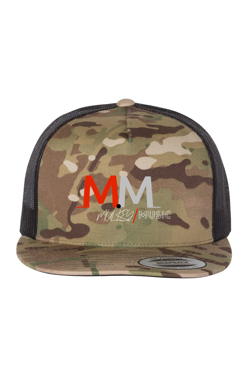 Multicam Green/ Black  Trucker Cap