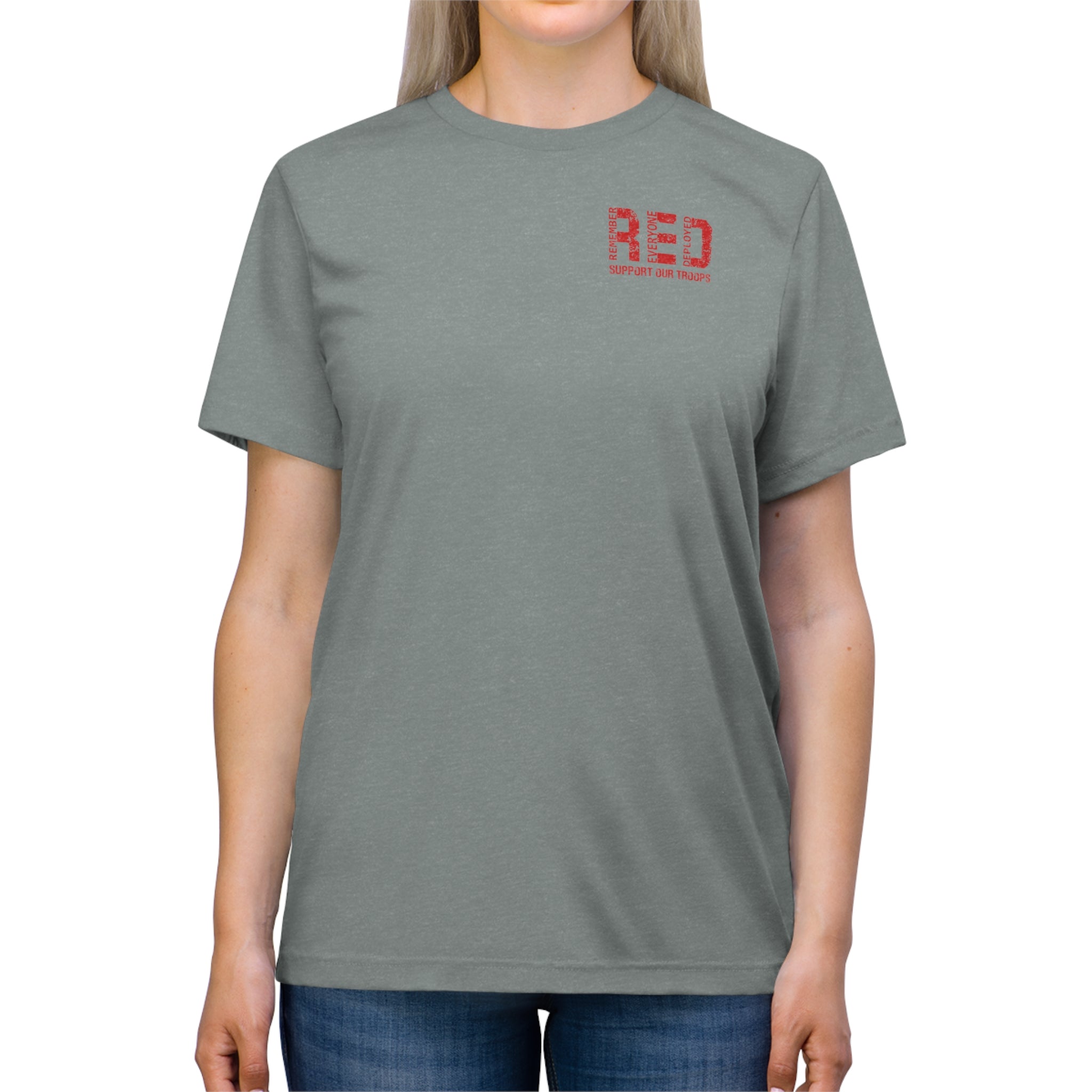 RED Friday - Triblend Tee