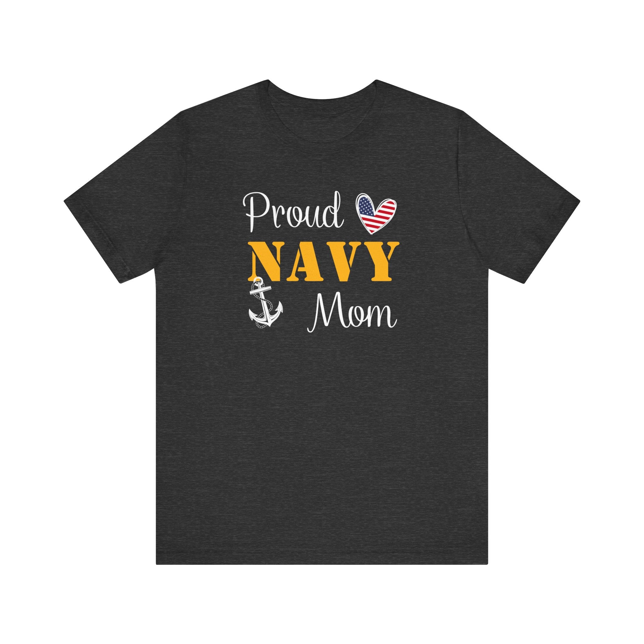 Proud Navy Mom T-Shirt