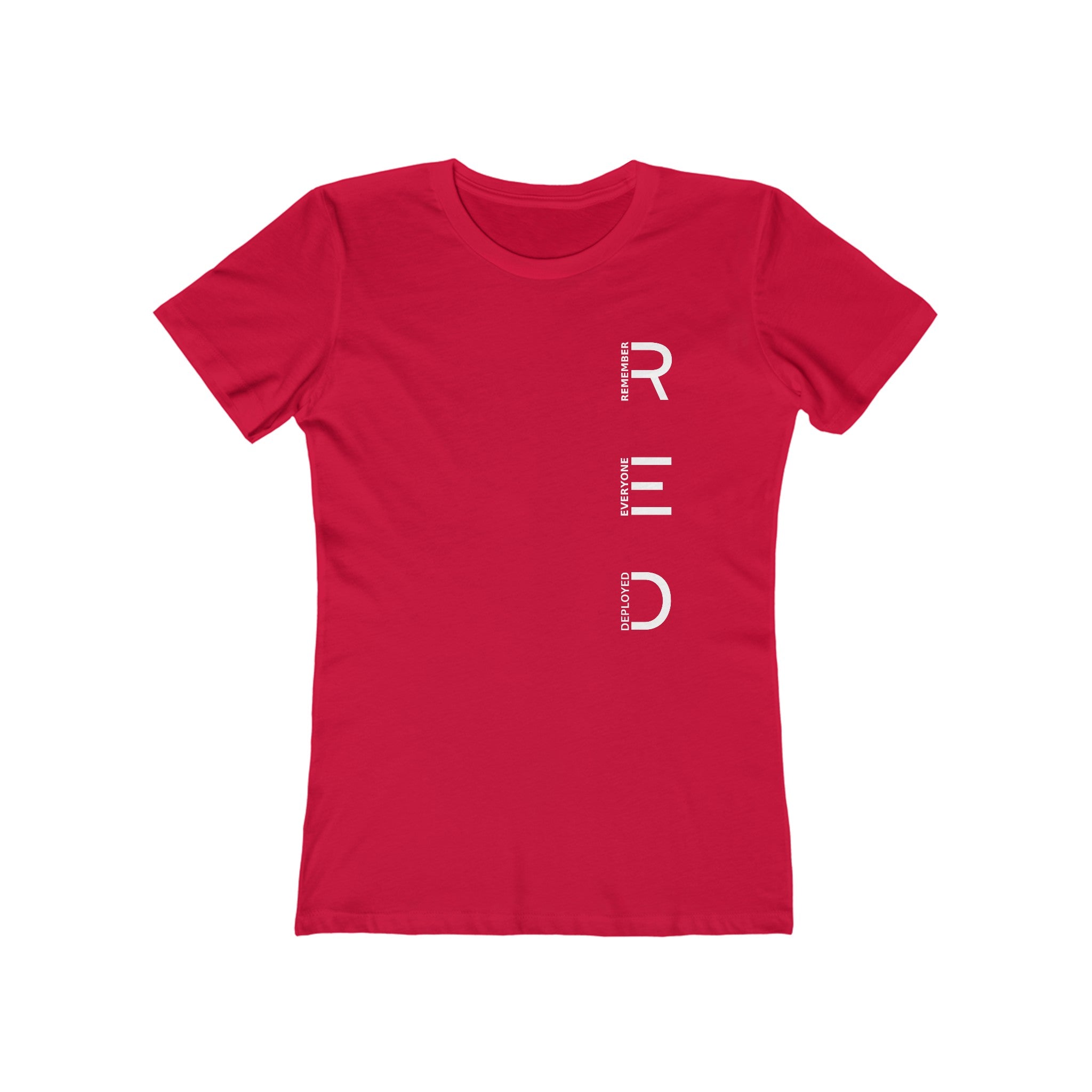 R.E.D. - The Boyfriend Tee for Women