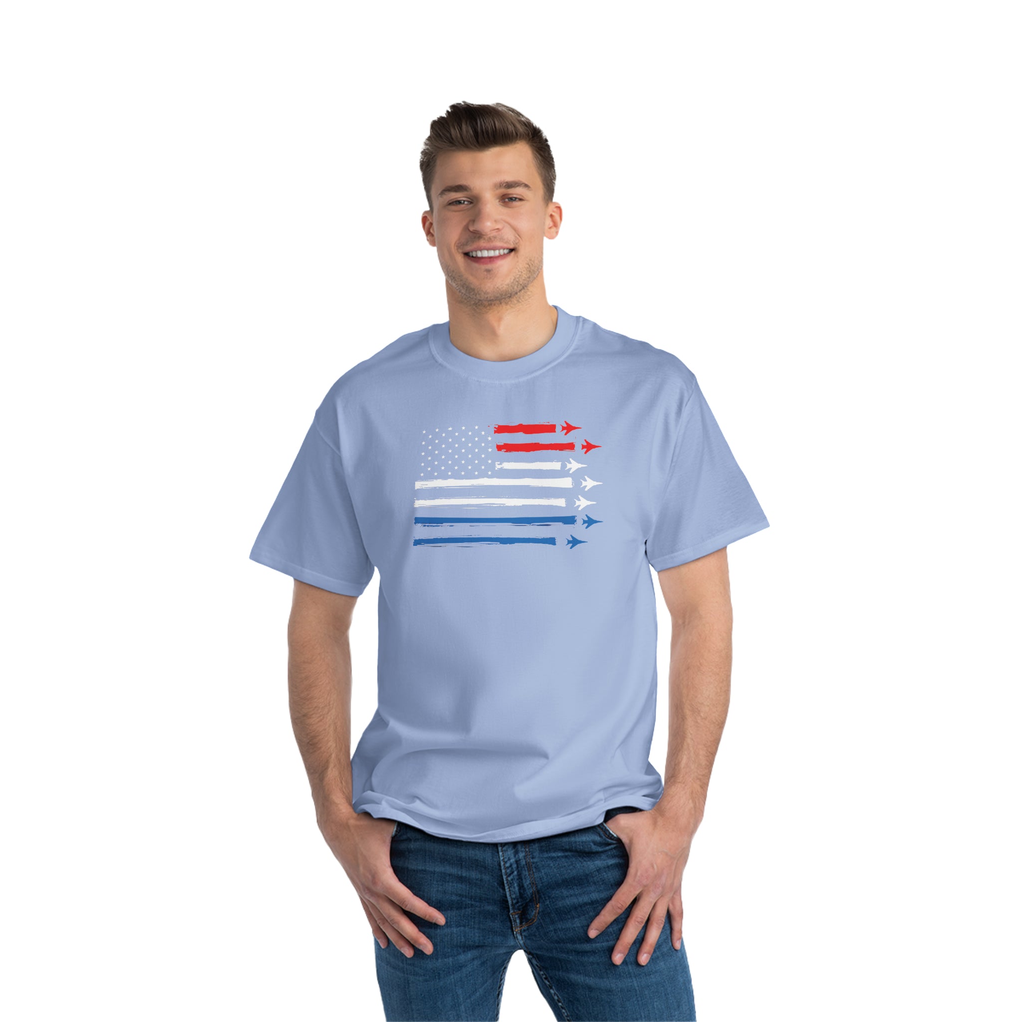 Air Power - Beefy-T® Short-Sleeve T-Shirt