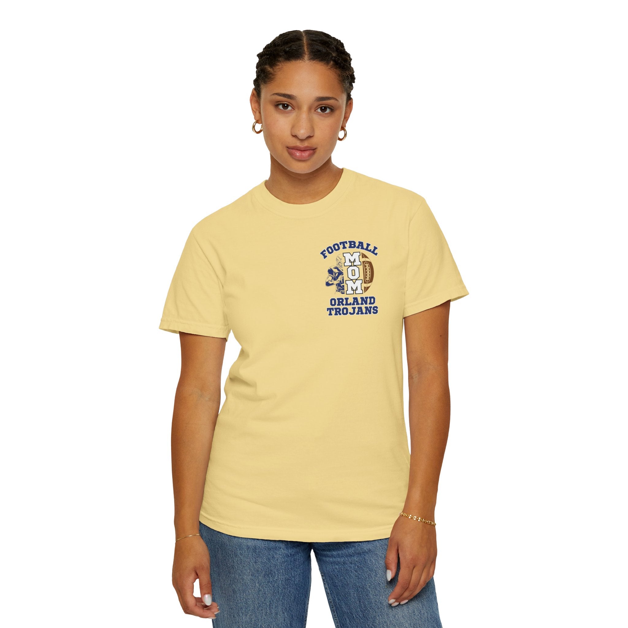 Custom - Orland Trojans Mom T-shirt