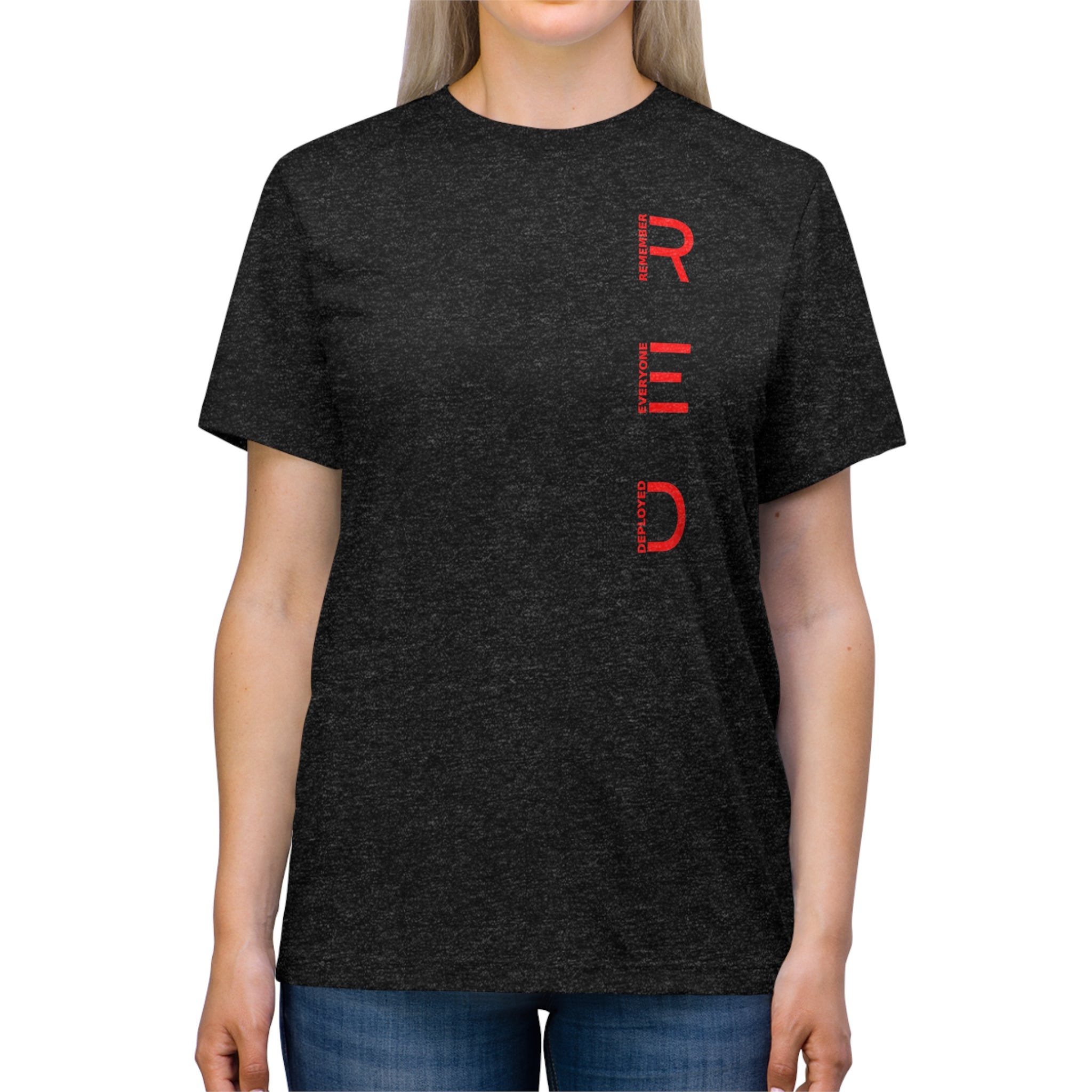 R.E.D. - Unisex Triblend Tee