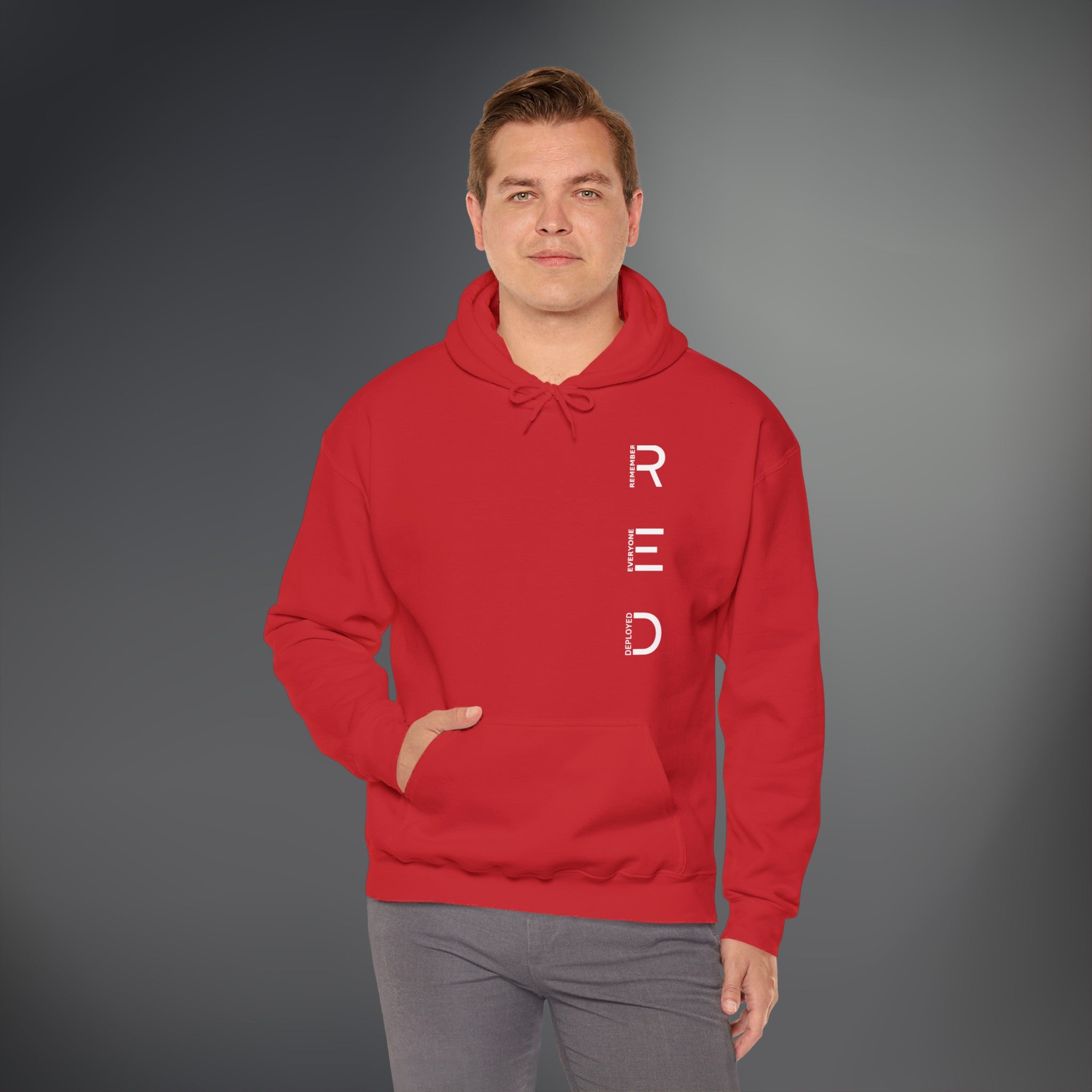 R.E.D. - Unisex Heavy Blend™ Hoodie