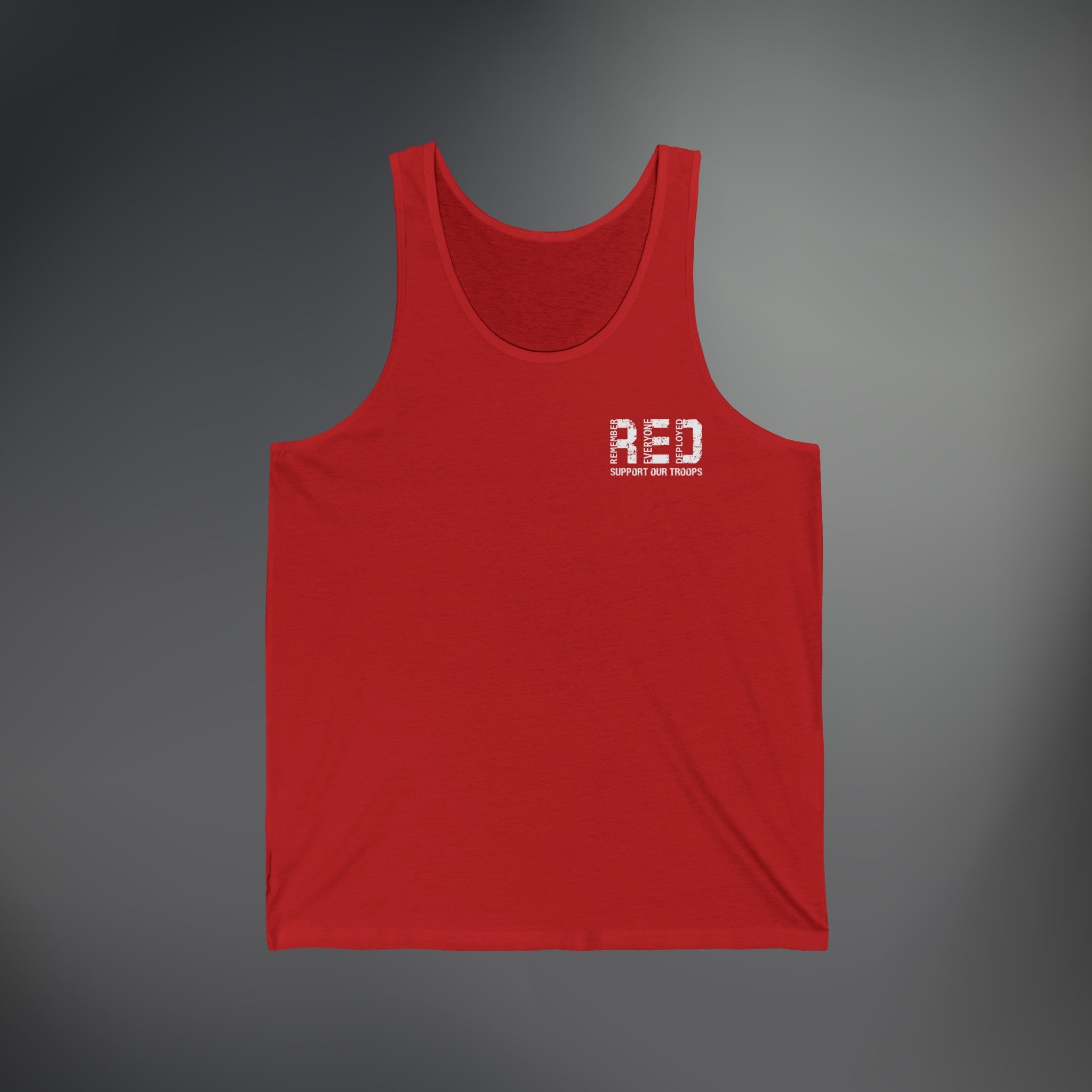 RED Friday - Jersey Tank