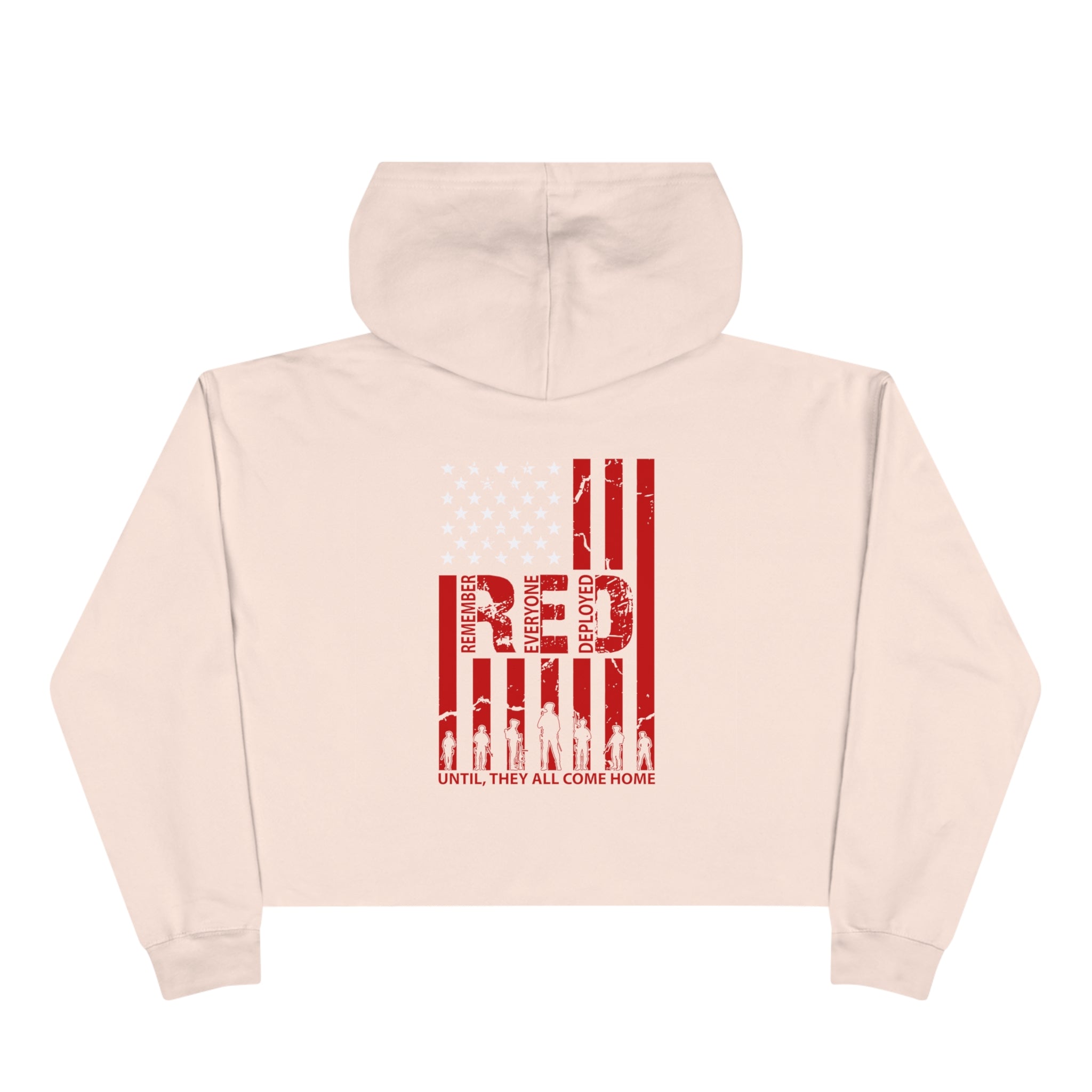 RED Friday - Crop Hoodie