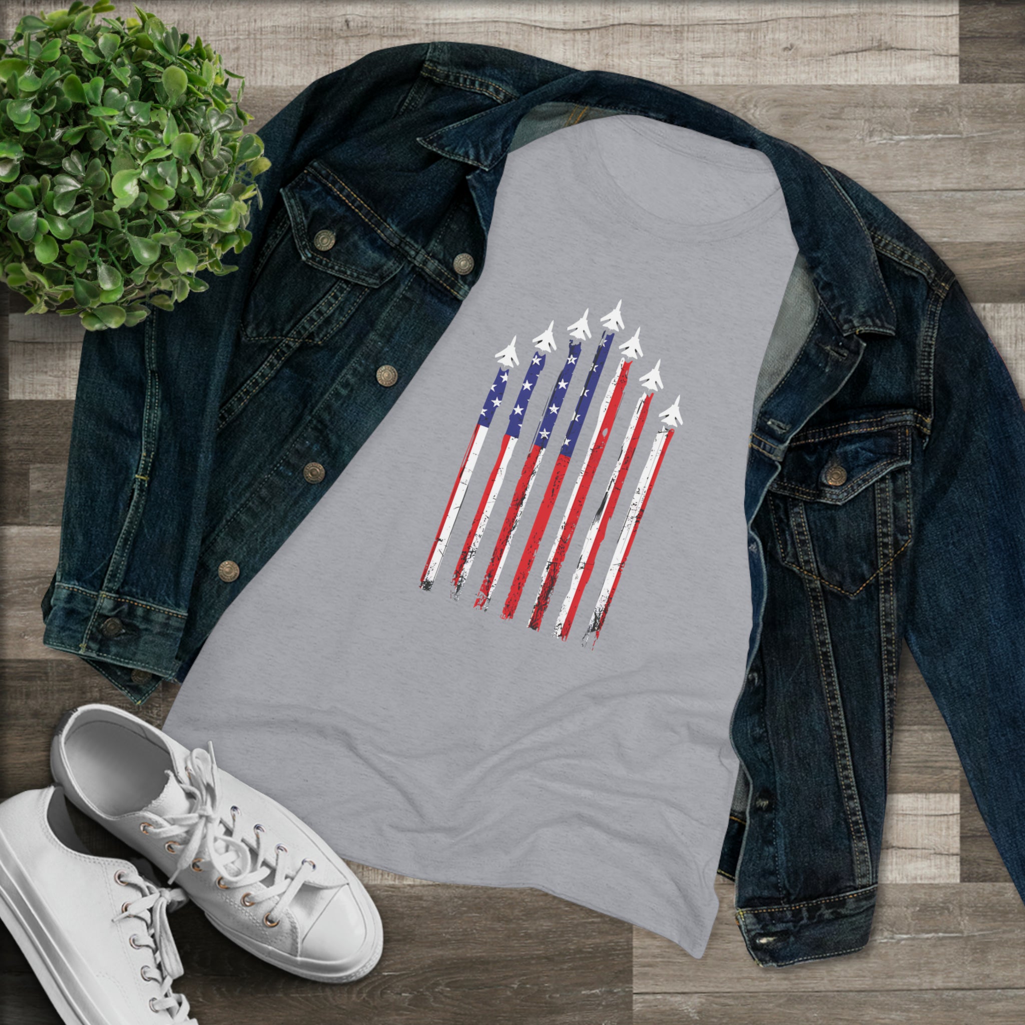 Fly High - Women's Triblend Tee