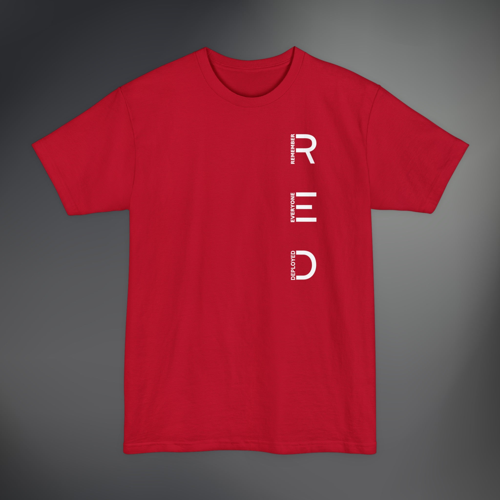 R.E.D. - Unisex Tall Beefy-T® T-Shirt