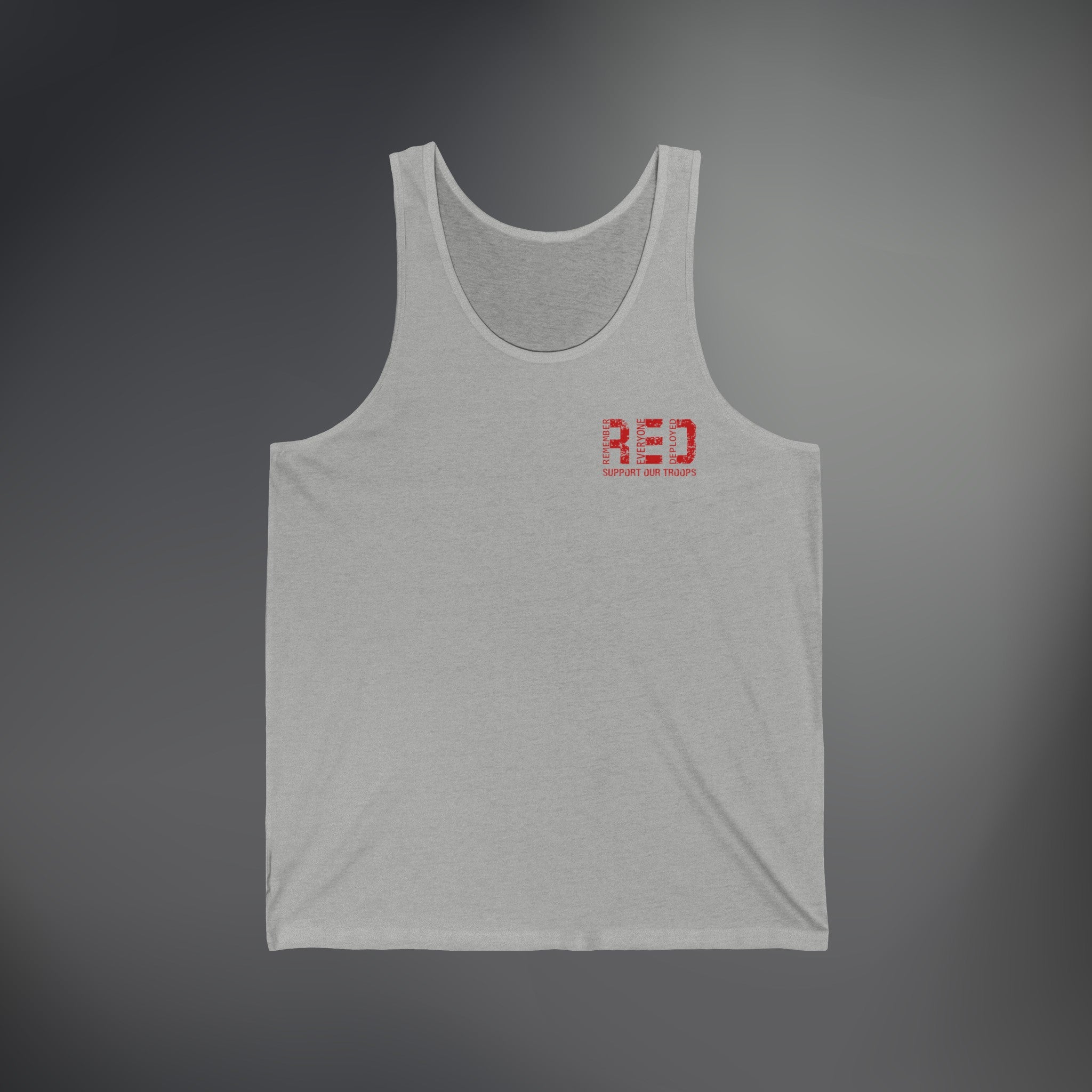 RED Friday - Jersey Tank