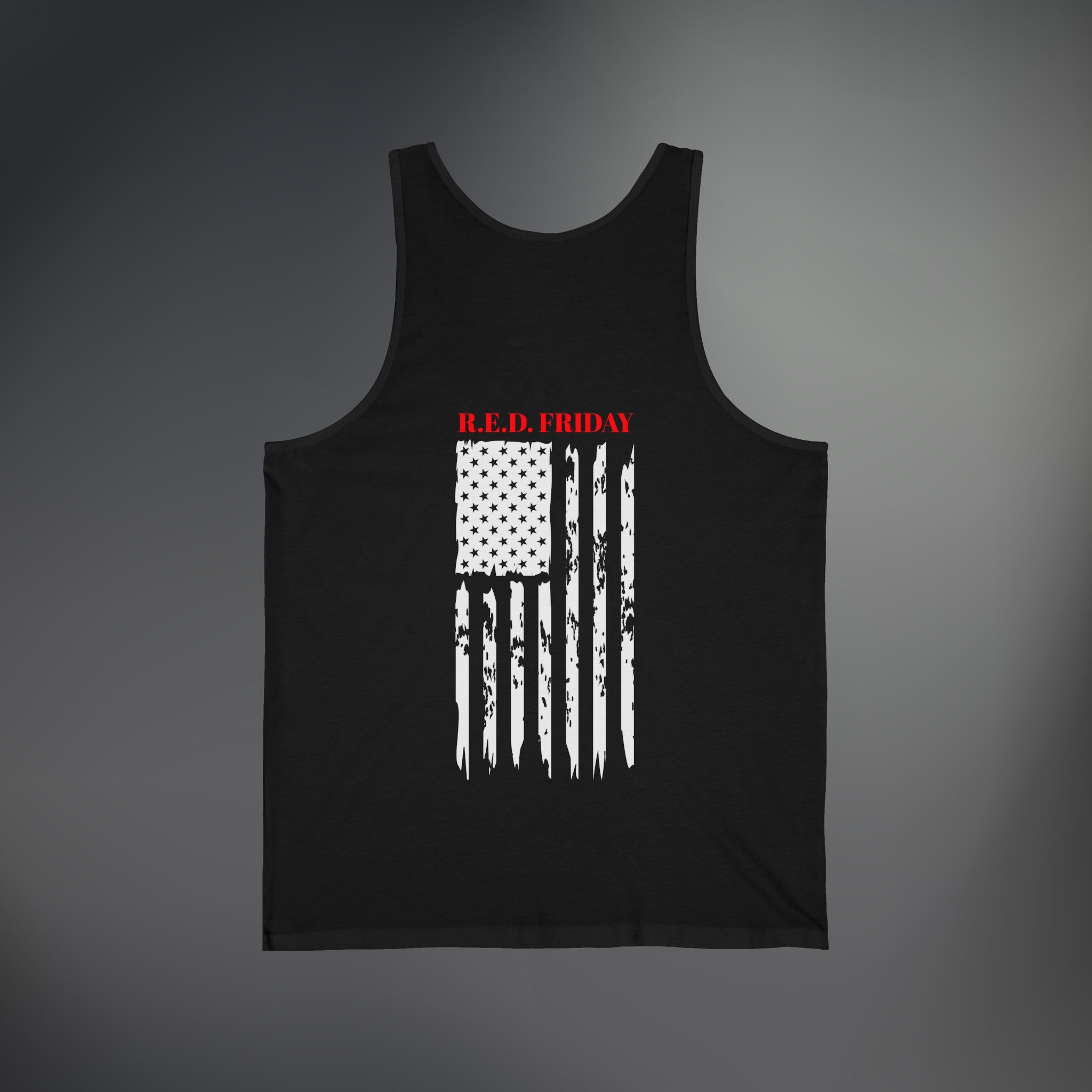 R.E.D. - Unisex Jersey Tank