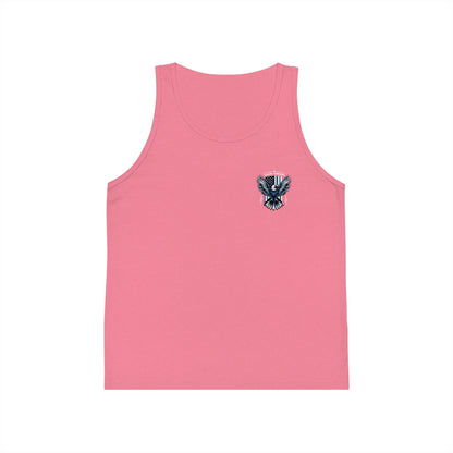 Flight - Kid's Jersey Tank Top